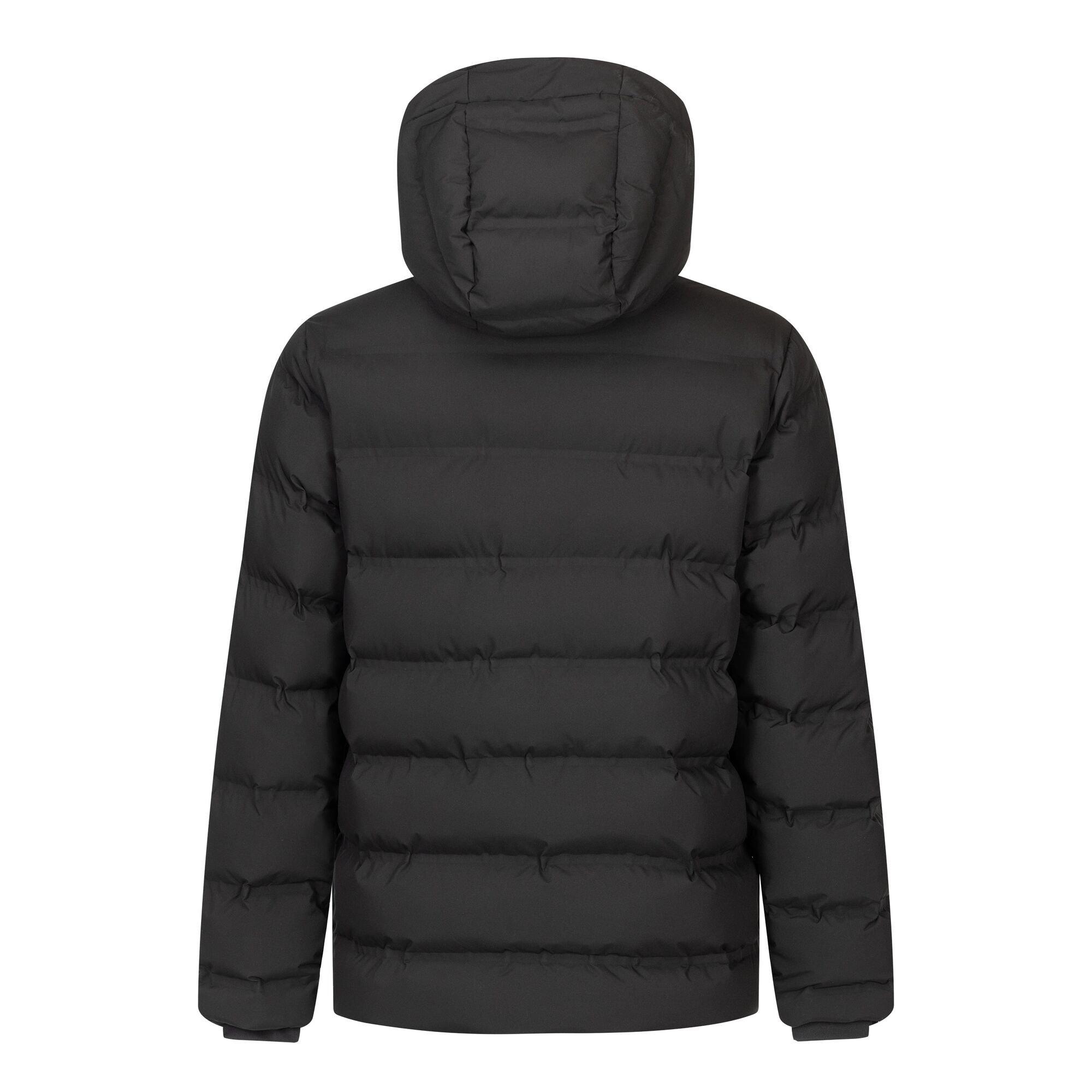 Black(Black) - Regatta - Mens Altoro Thermal Padded Jacket - 12