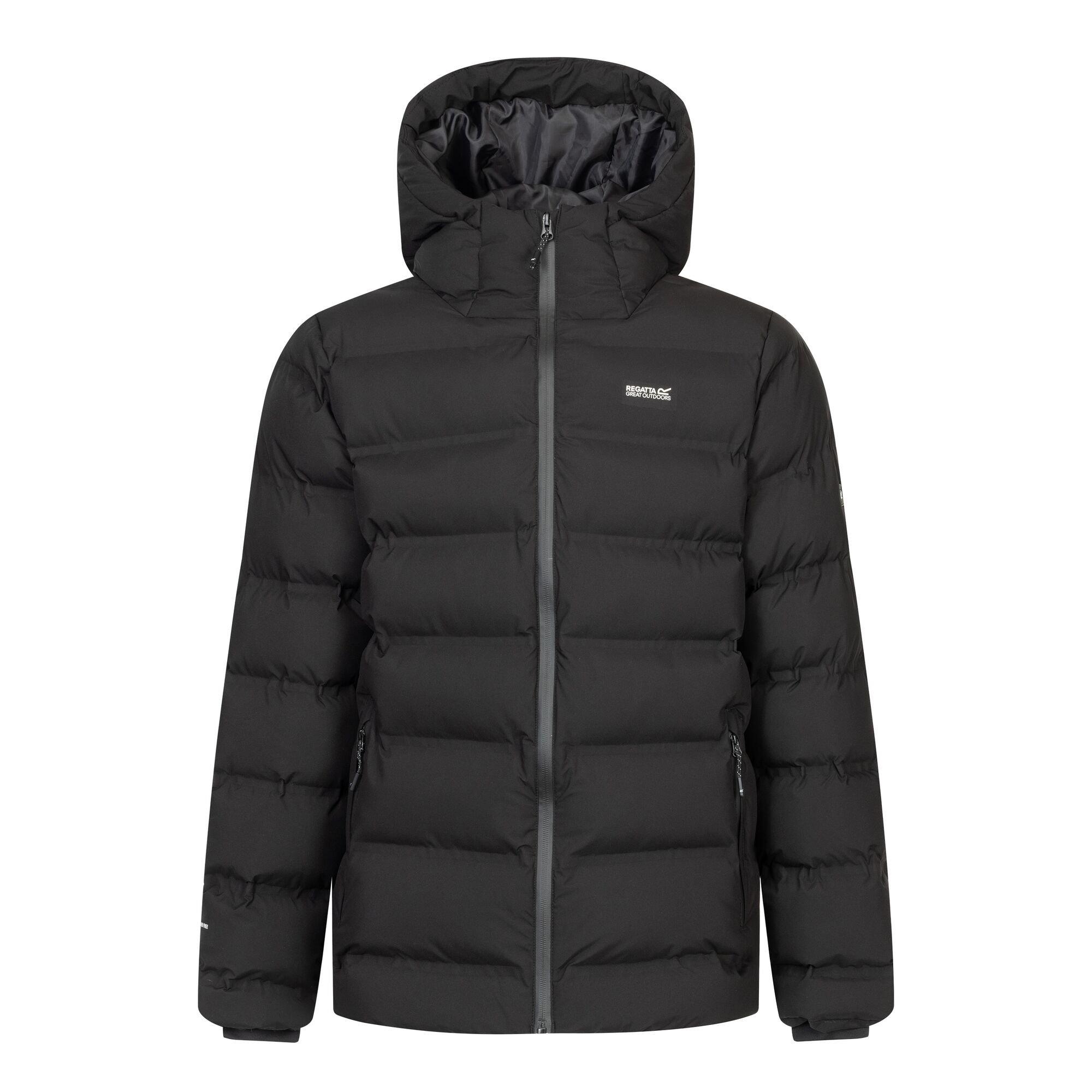 Black(Black) - Regatta - Mens Altoro Thermal Padded Jacket - 10