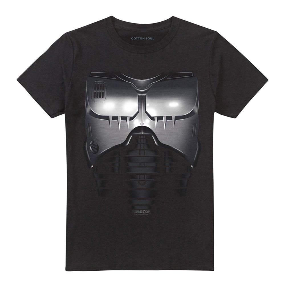Black - Other - Robocop Robo Armor T Shirt Black - 4
