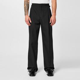 Burberry Pleated Tuexdo Trousers