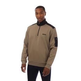 Boss Quarter-Zip Sweatshirt
