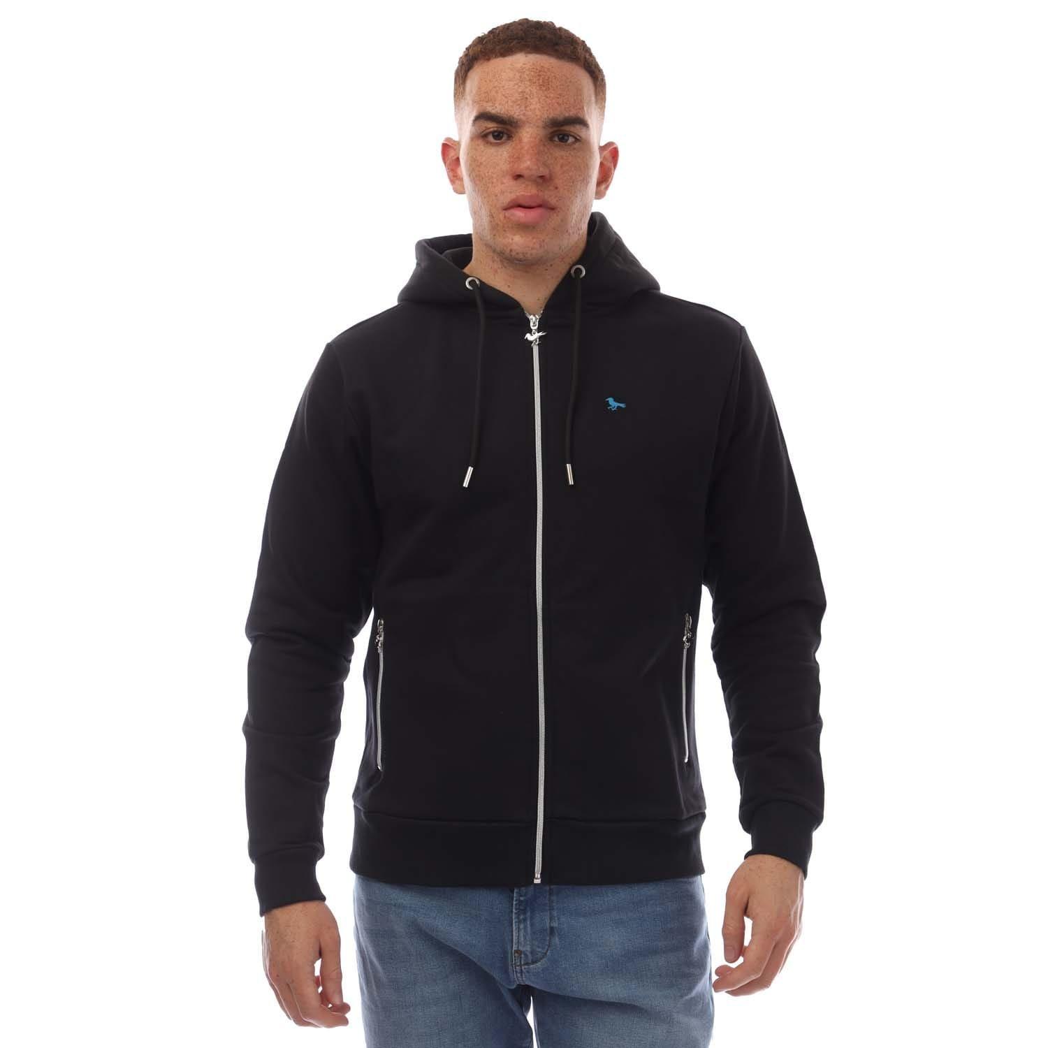 Black - Modern Amusement - Route 66 Zip Hoodie - 1