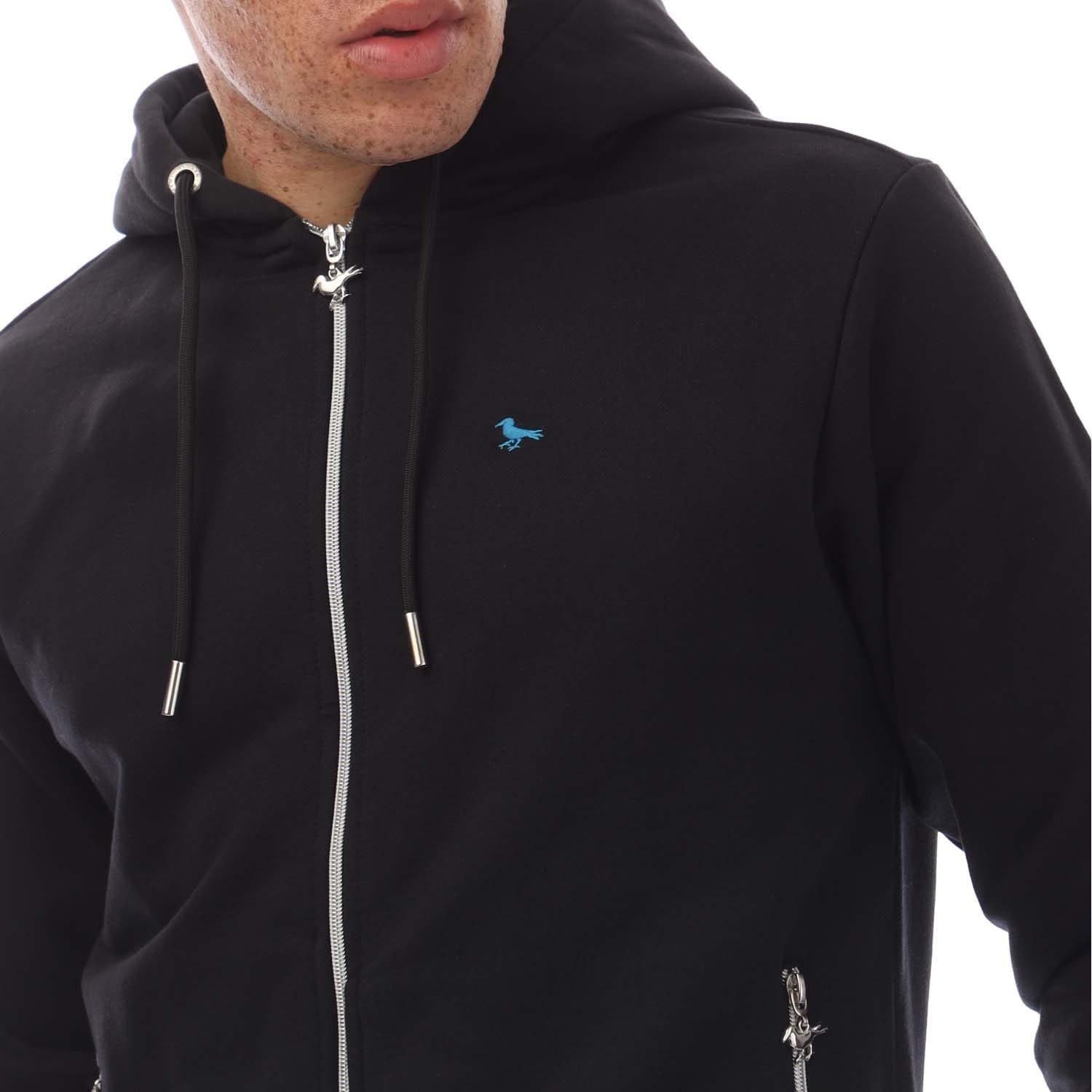 Black - Modern Amusement - Route 66 Zip Hoodie - 2