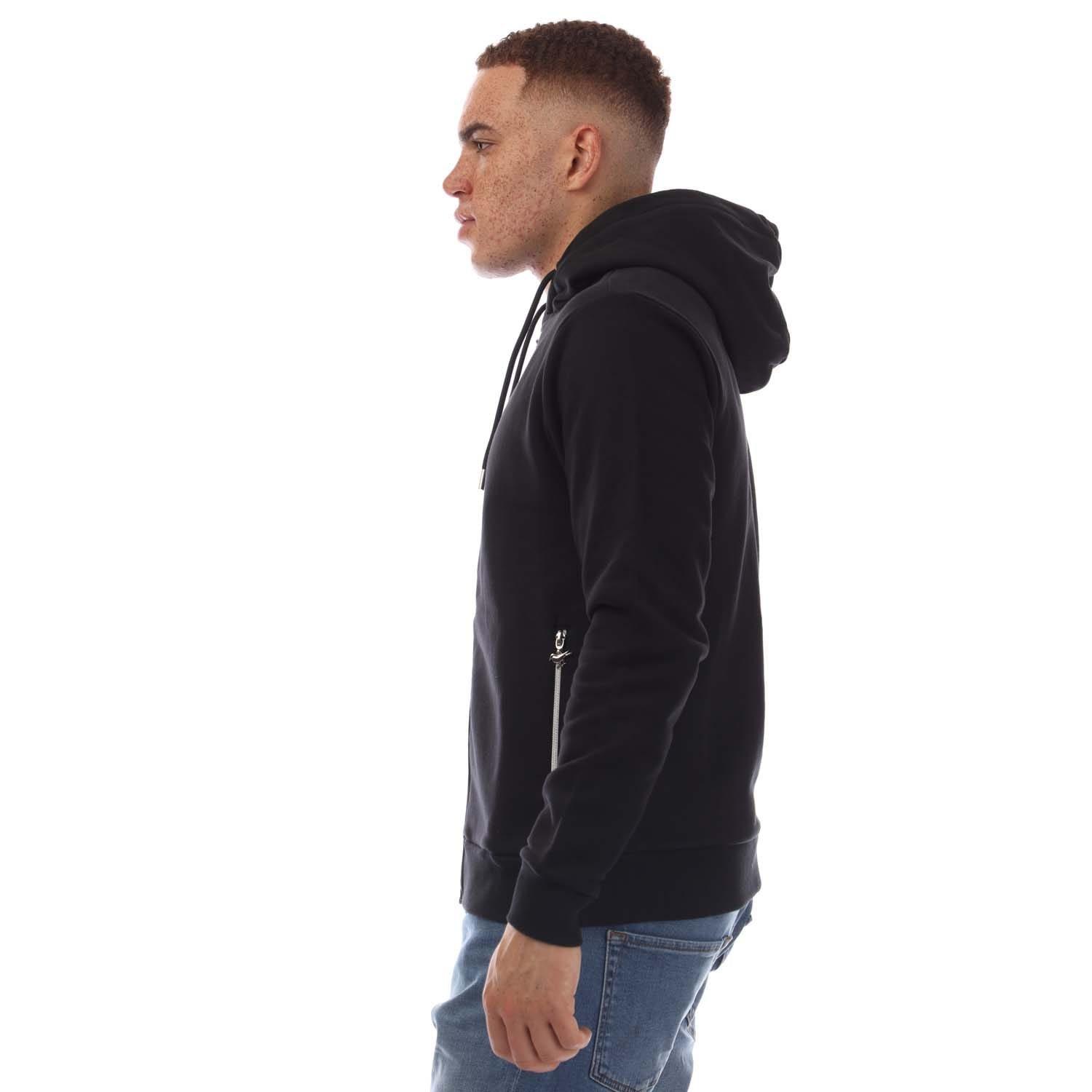 Black - Modern Amusement - Route 66 Zip Hoodie - 3