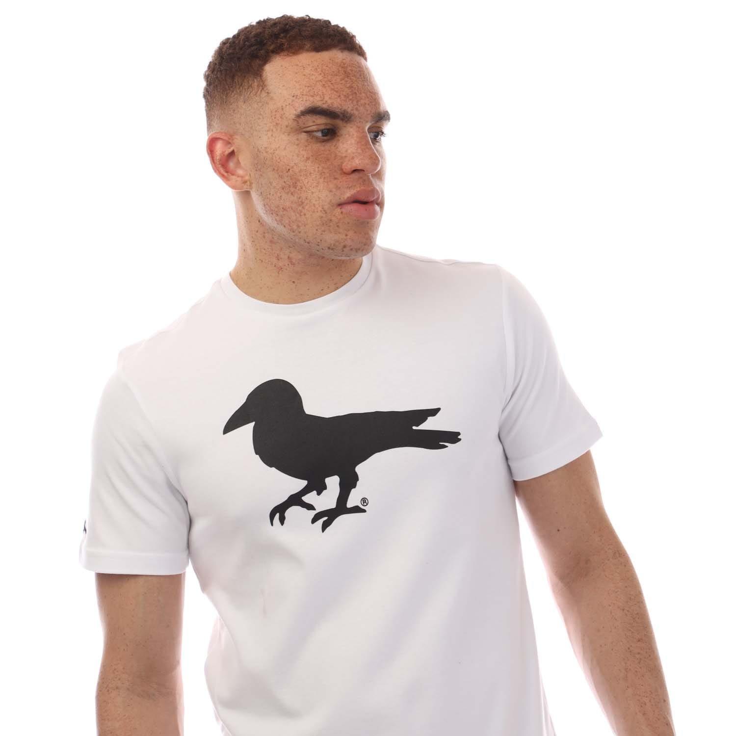 White - Modern Amusement - Cali Crown Print T-Shirt - 2