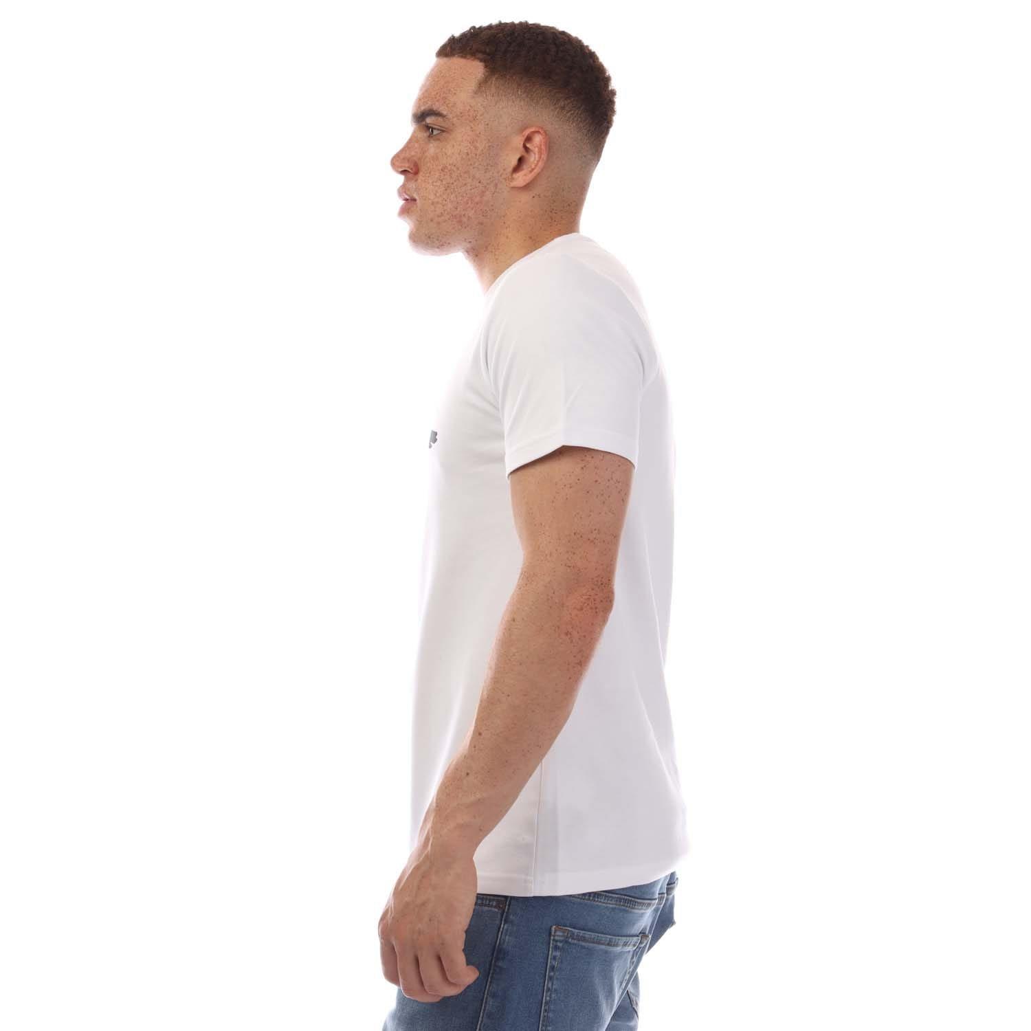 White - Modern Amusement - Cali Crown Print T-Shirt - 3