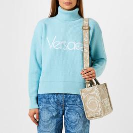 Versace 1978 Re Edition Embroidered Sweater