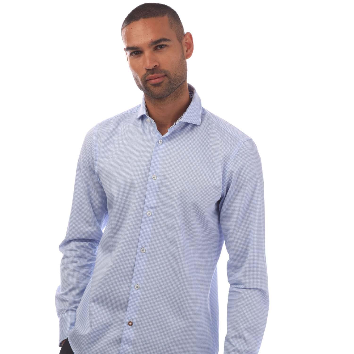 Blue - Boss - C-Hal Shirt - 2