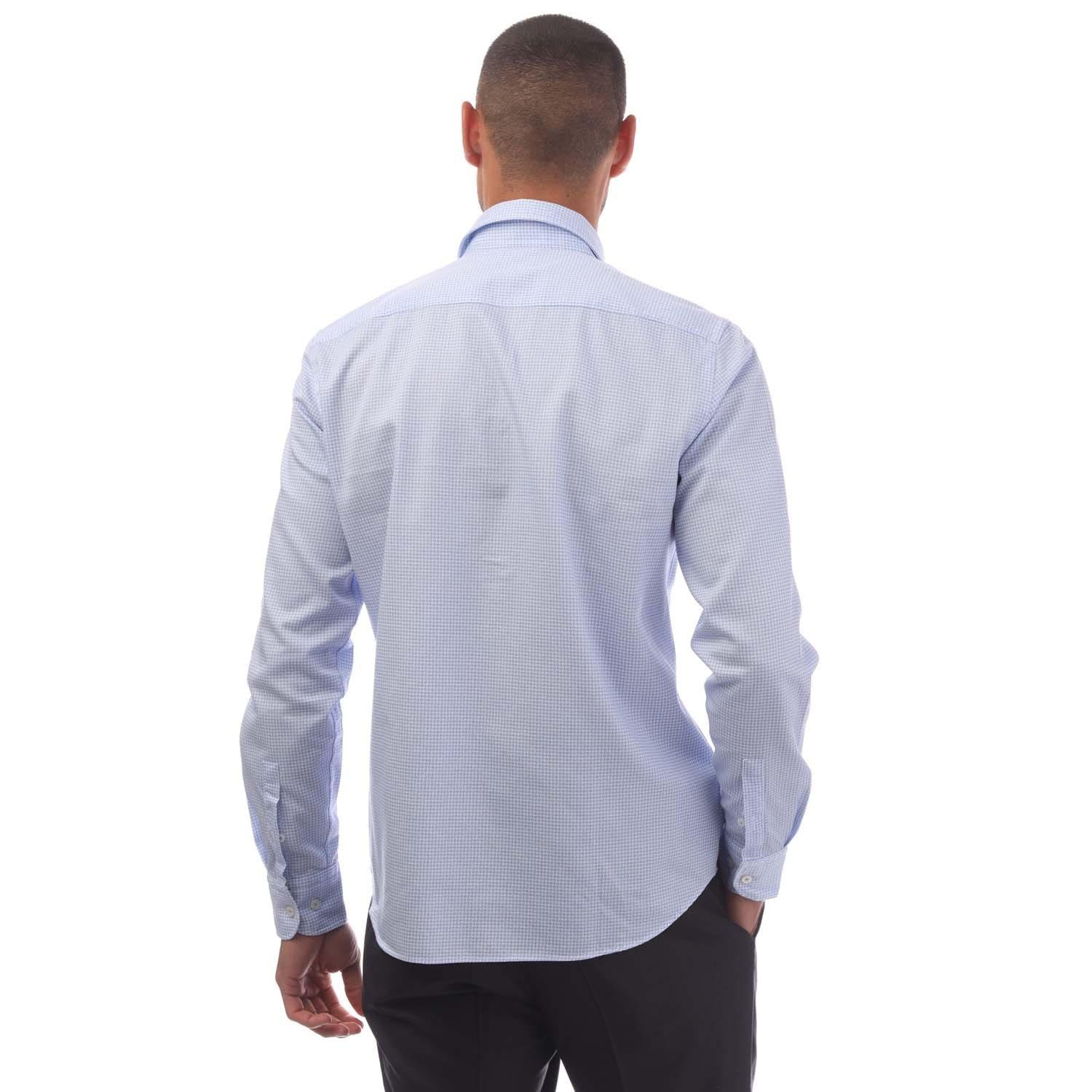 Blue - Boss - C-Hal Shirt - 3