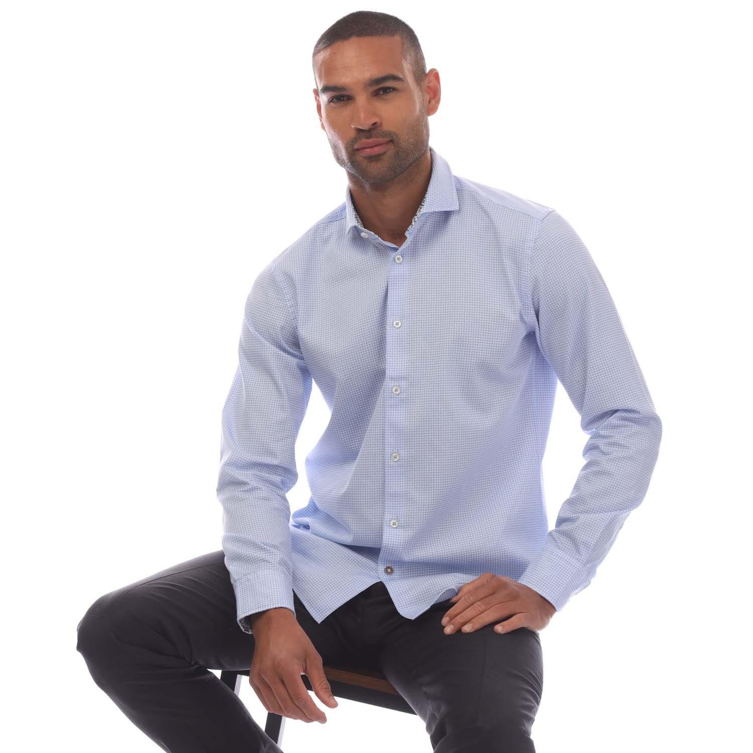 Blue - Boss - C-Hal Shirt - 4