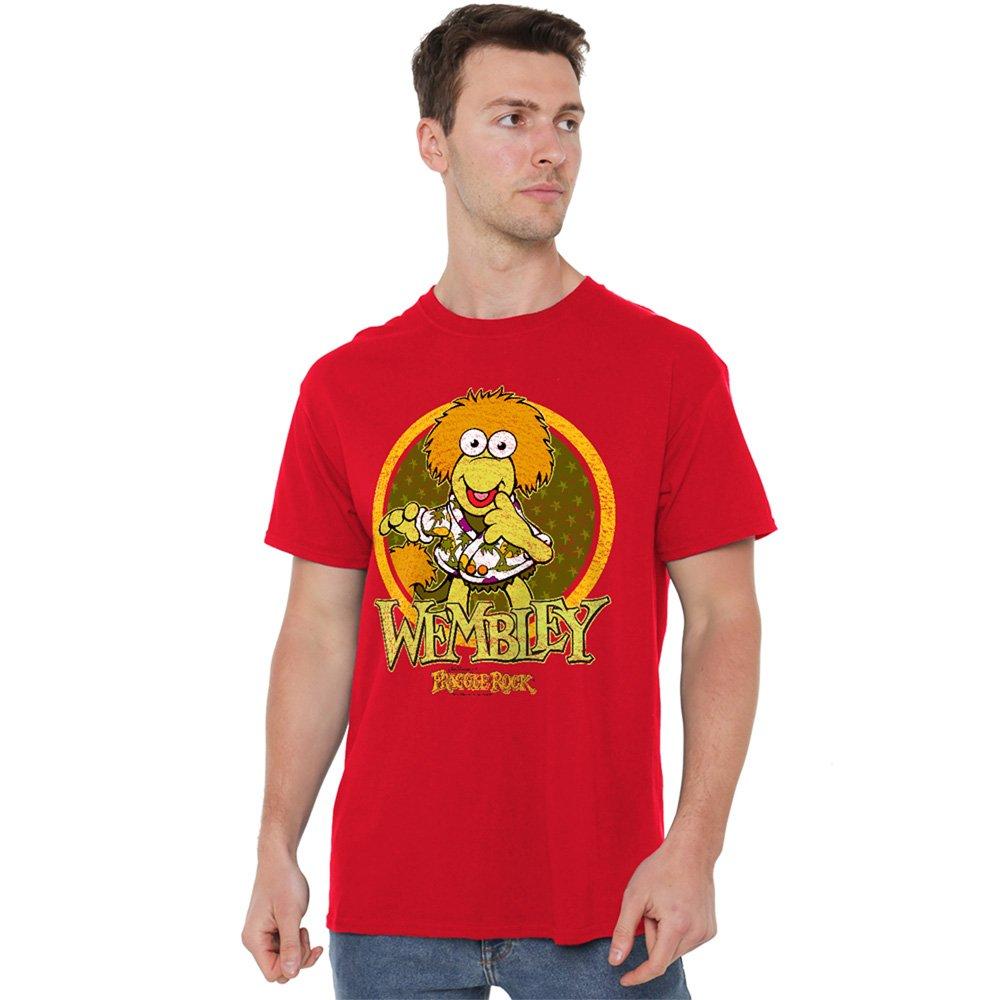 Red - Other - Fraggle Rock Wembley Circle T Shirt Red - 1