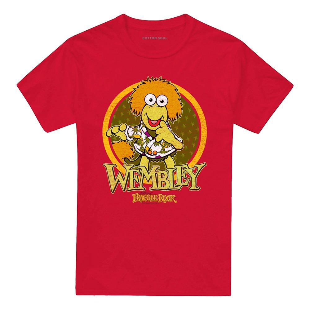 Red - Other - Fraggle Rock Wembley Circle T Shirt Red - 4