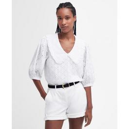 Barbour Kelley Broderie Anglaise Blouse