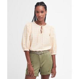 Barbour Belmont Gingham Blouse