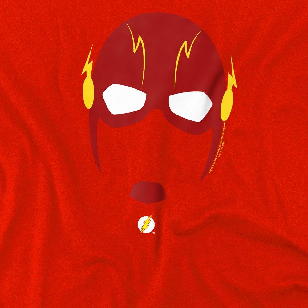 Red - Other - The Flash Mask Kids T-Shirt Red - 2