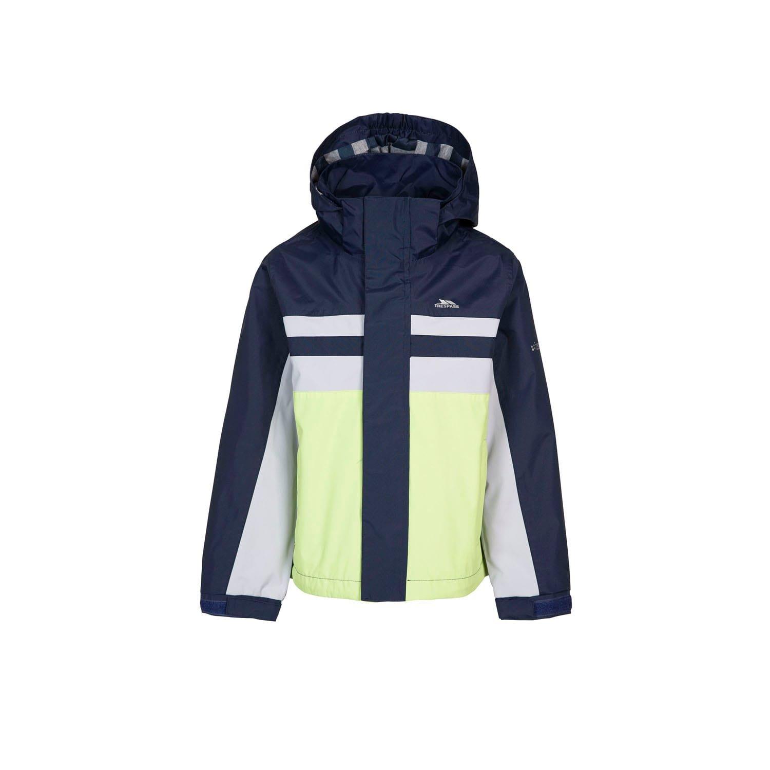 Green - Trespass - Raymont Waterproof Jacket - 1