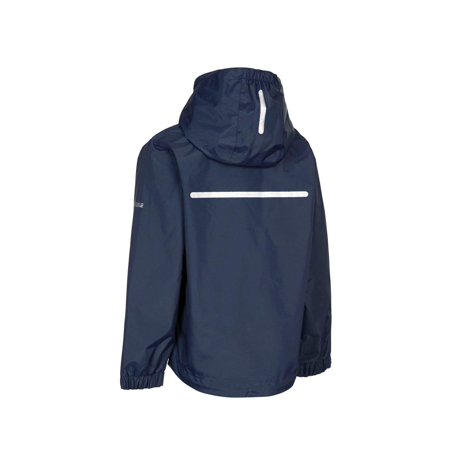 Green - Trespass - Raymont Waterproof Jacket - 2