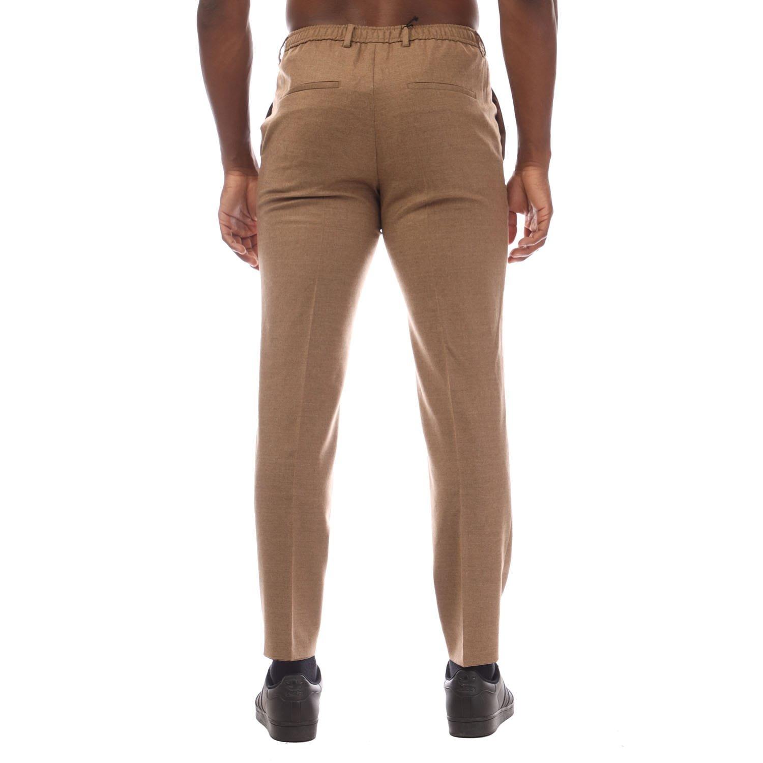 Beige - Boss - H-Genius Trousers - 2