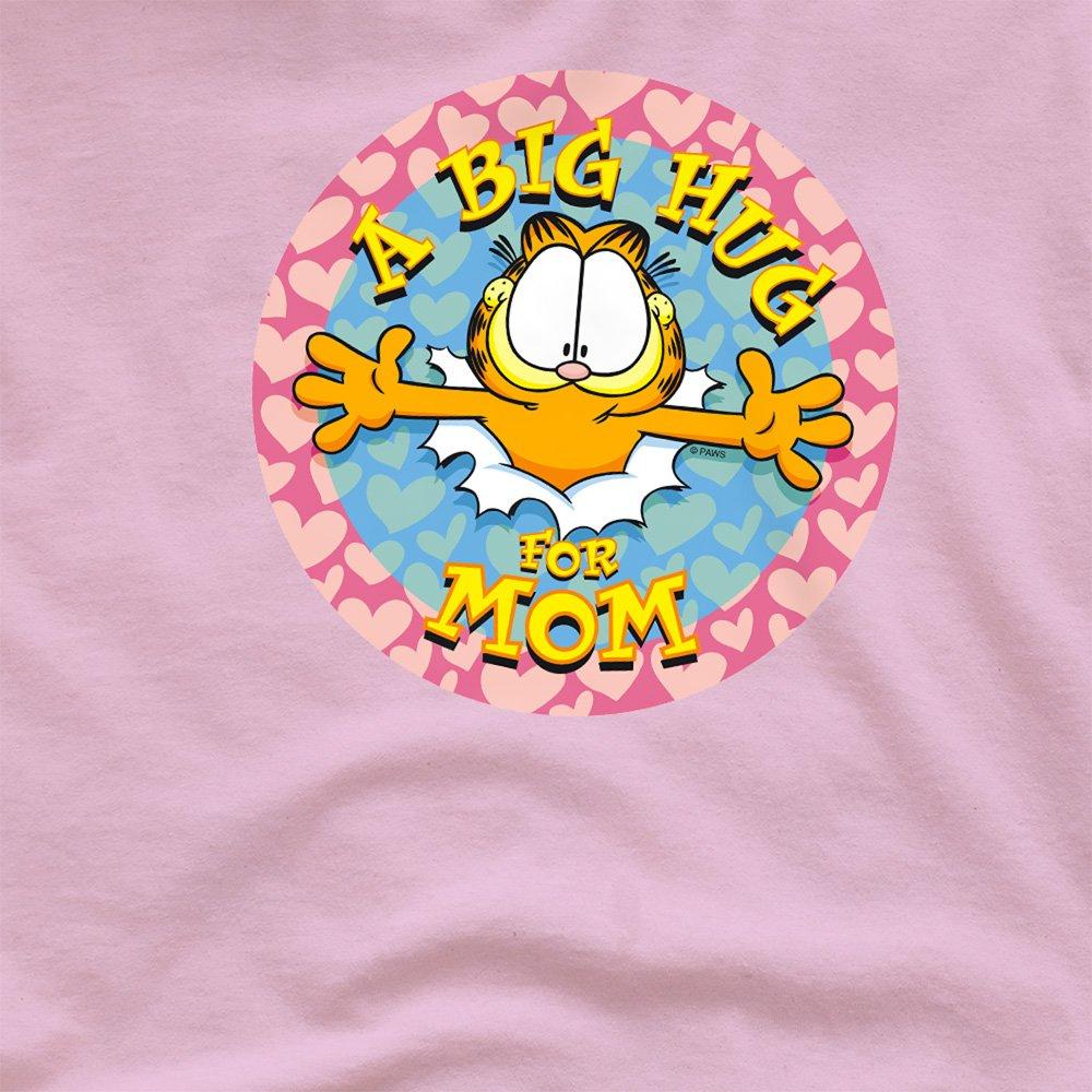 Pink - Garfield - Garfield A Big Hug For Mom T Shirt Pink - 2