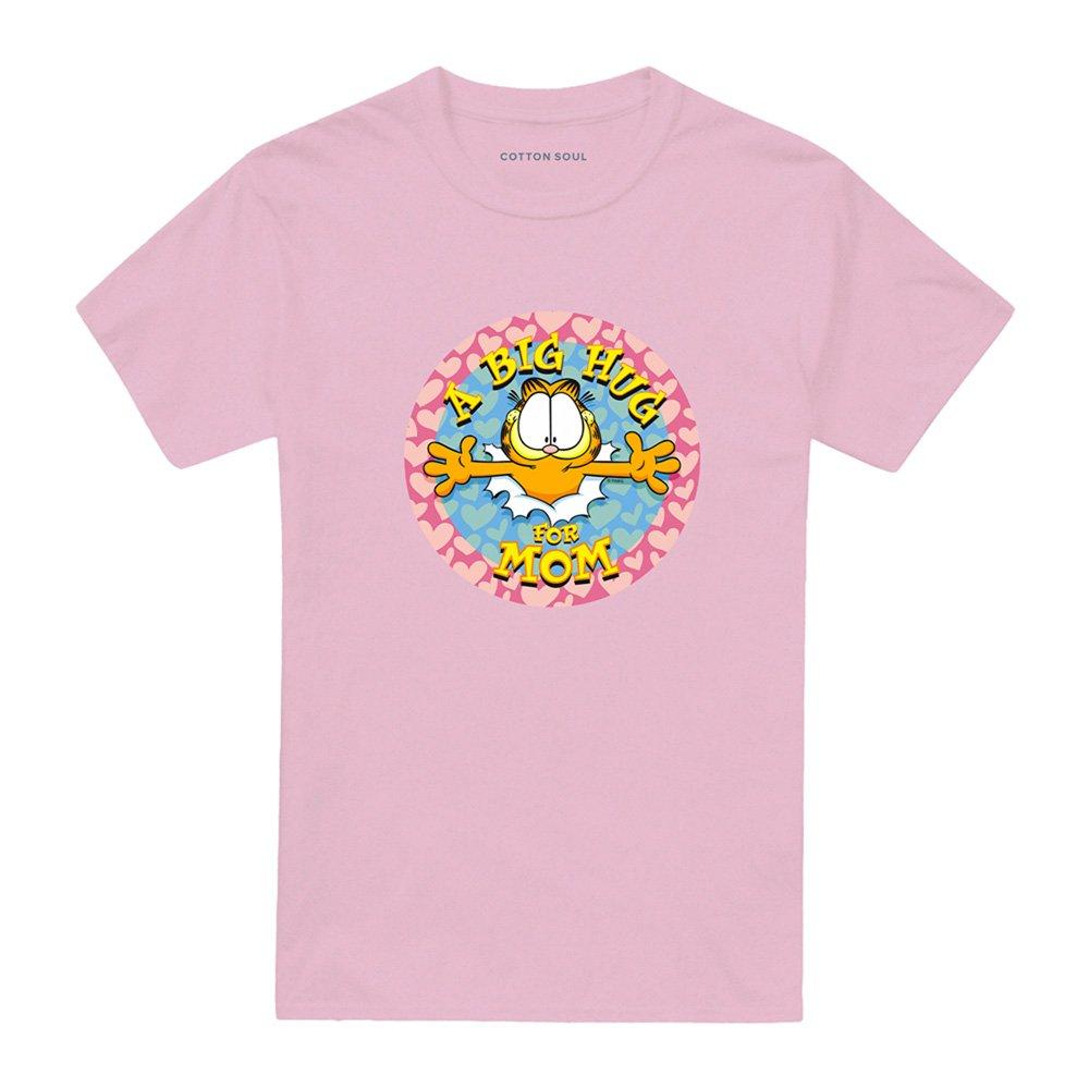 Pink - Garfield - Garfield A Big Hug For Mom T Shirt Pink - 4