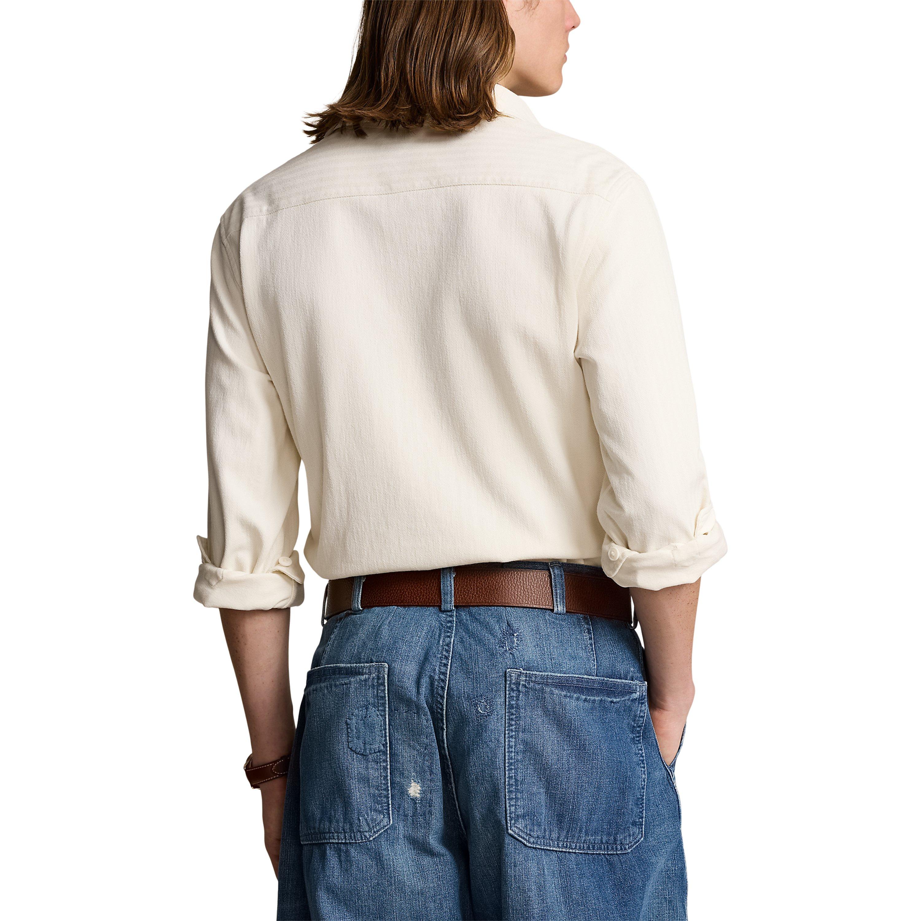 Polo Ralph Lauren | Textured Workshirt | Jumpers | Cruise