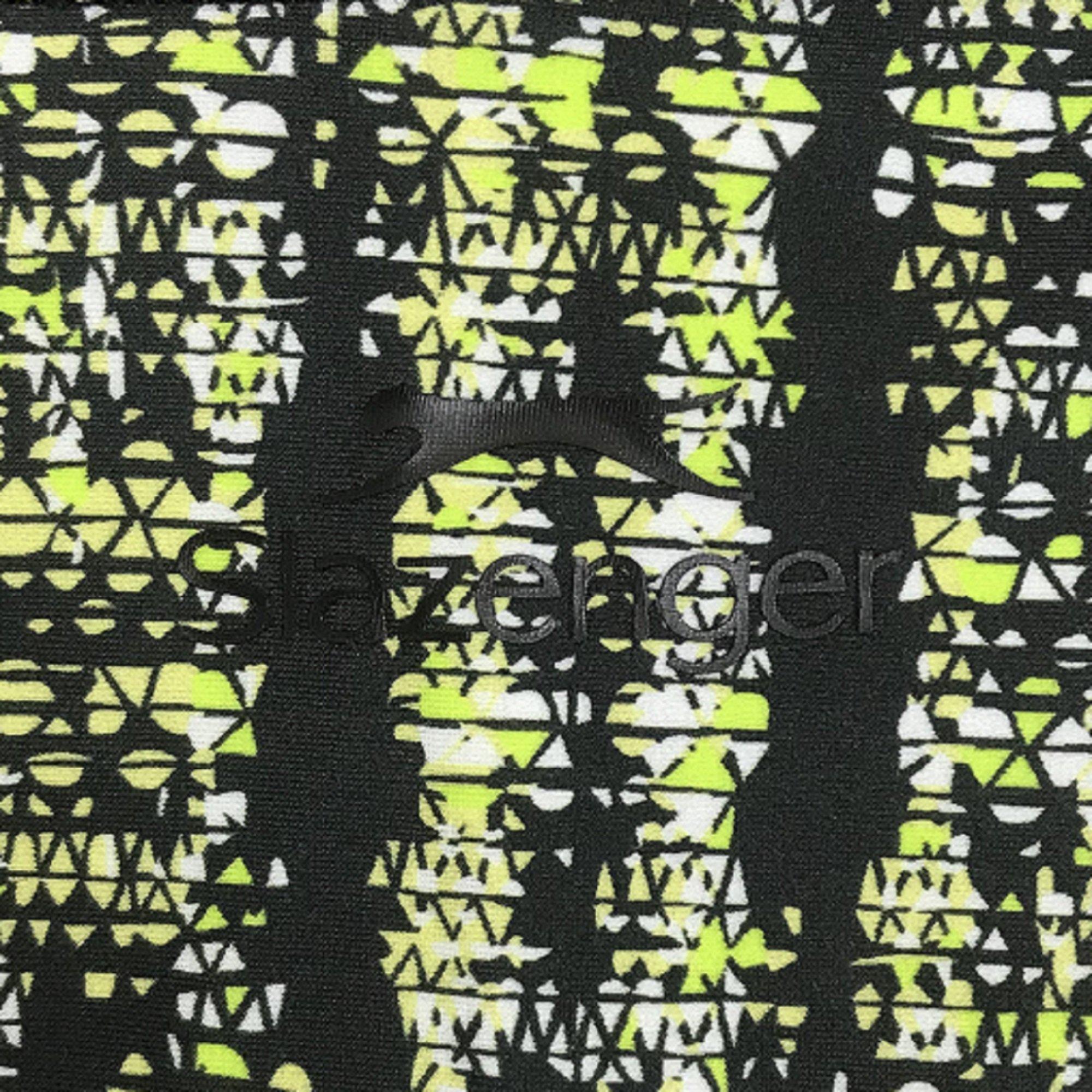 Noir/Vert - Slazenger - Splice Swim Jammers Mens - 7