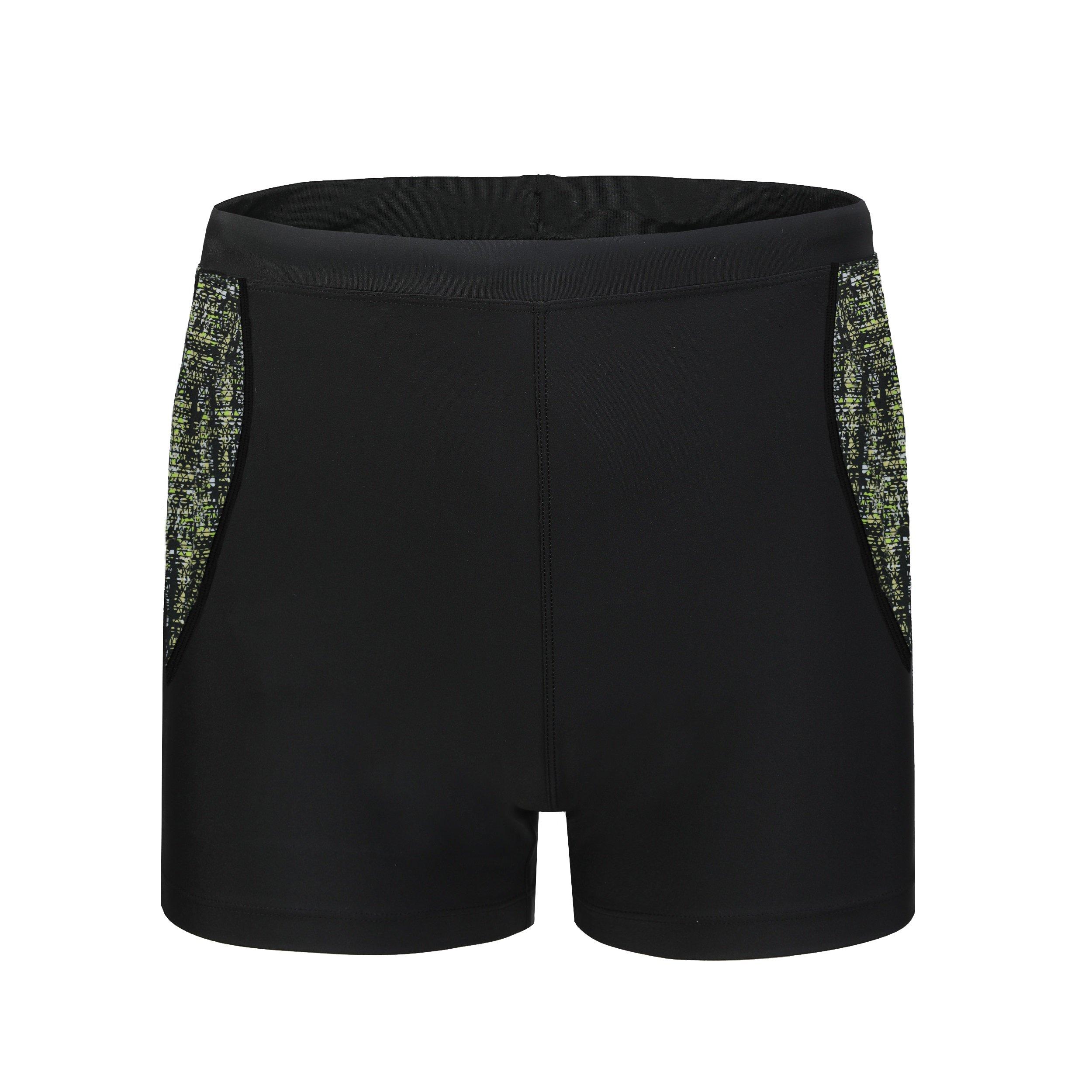 Black/Green - Slazenger - Splice Boxer Mens - 1