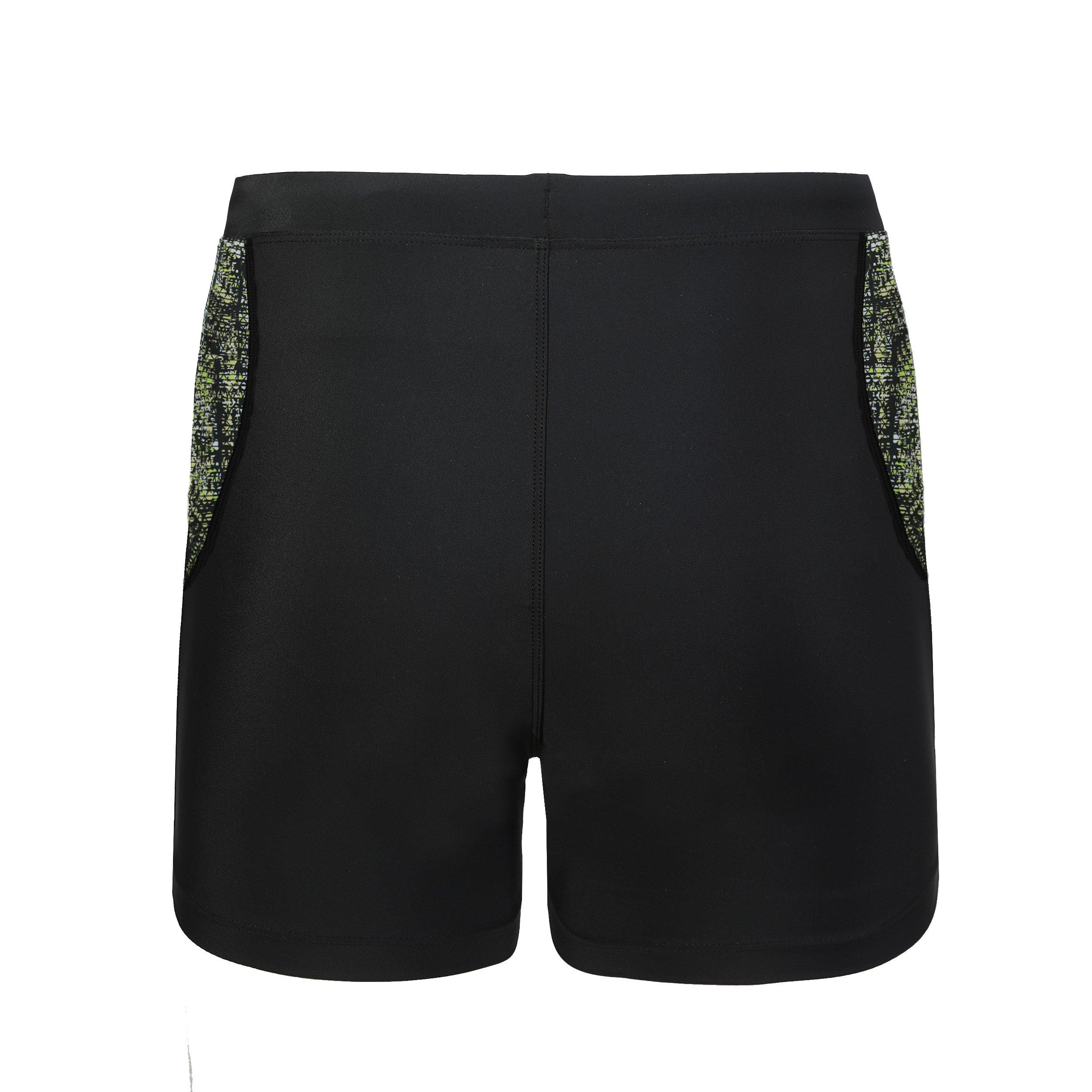 Black/Green - Slazenger - Splice Boxer Mens - 5