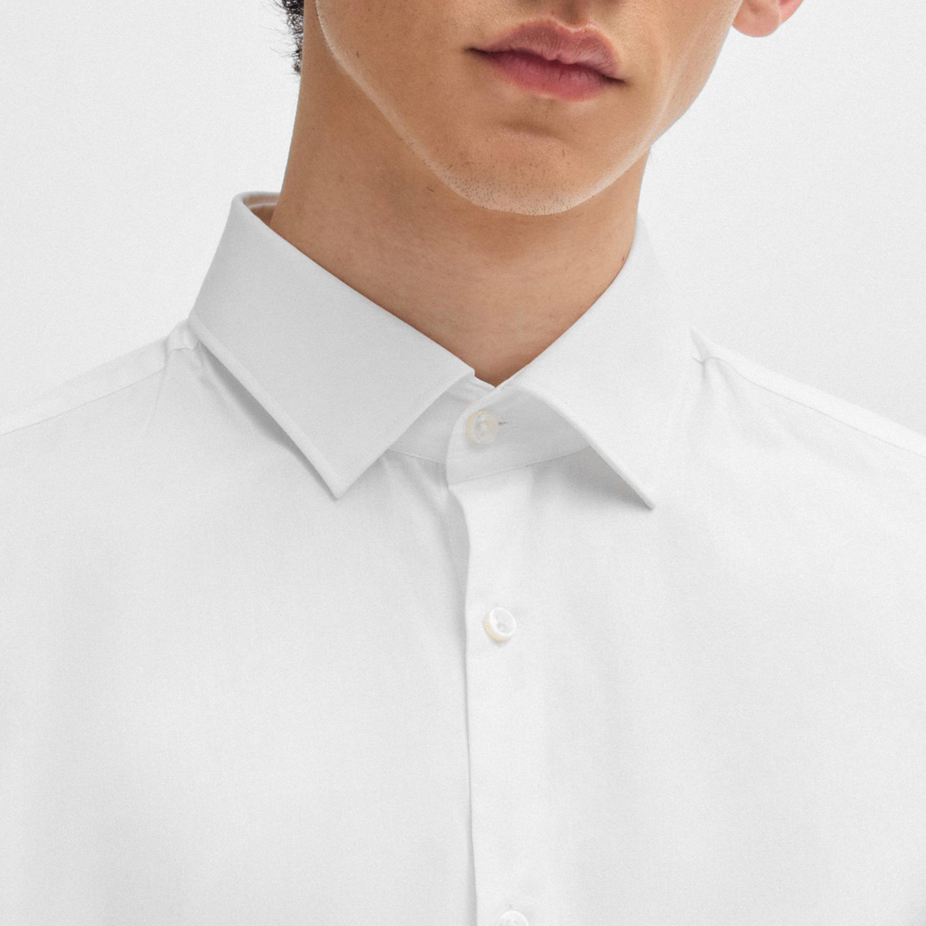 Open White - Hugo - Men's Long-Sleeve Plain Shirt - 5