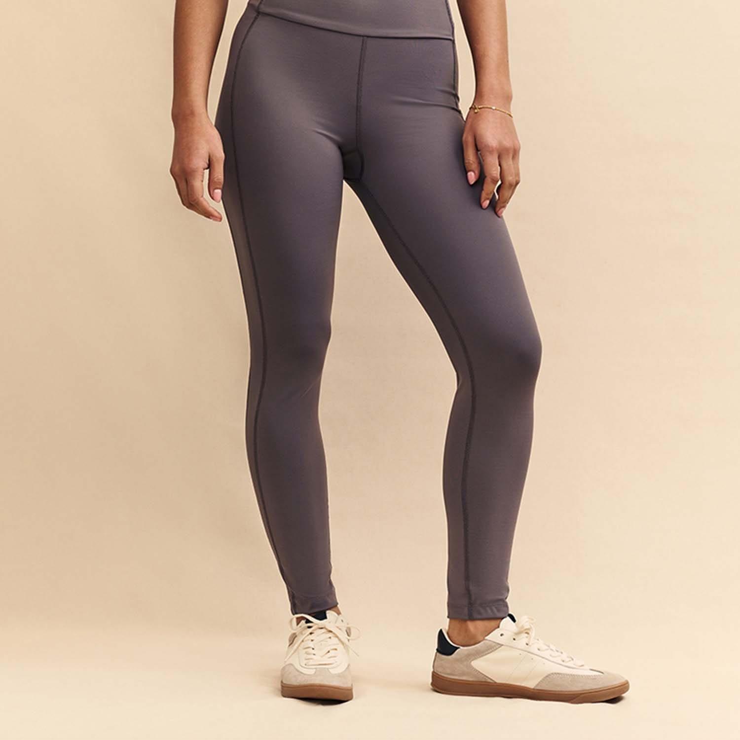 Grey - Nobodys Child - Athleisure Leggings - 2