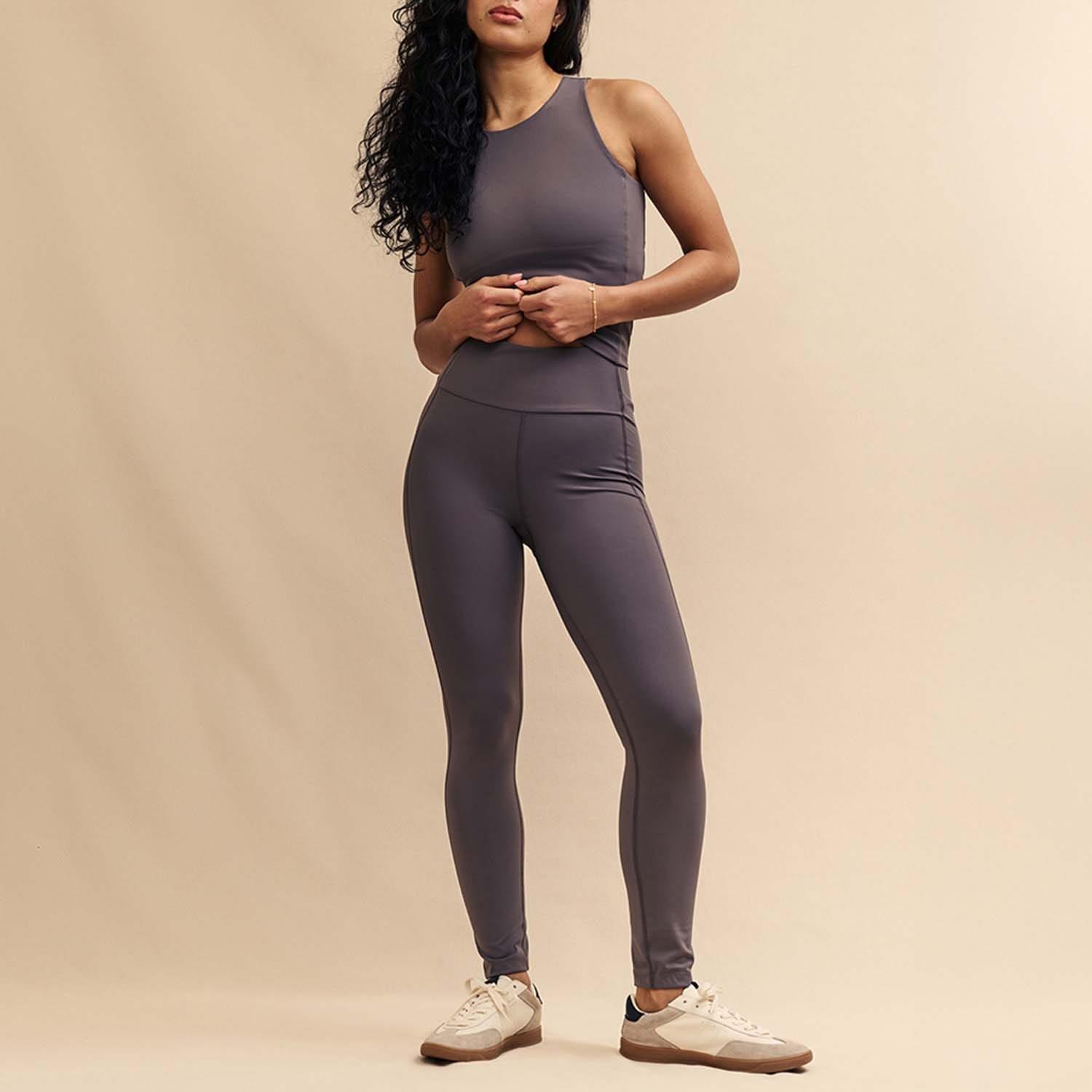 Grey - Nobodys Child - Athleisure Leggings - 7