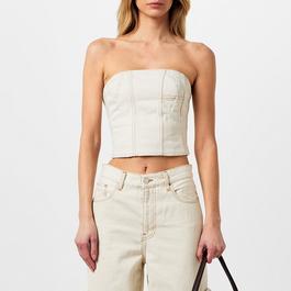 Amiri Ma Bustier Bandeau Top