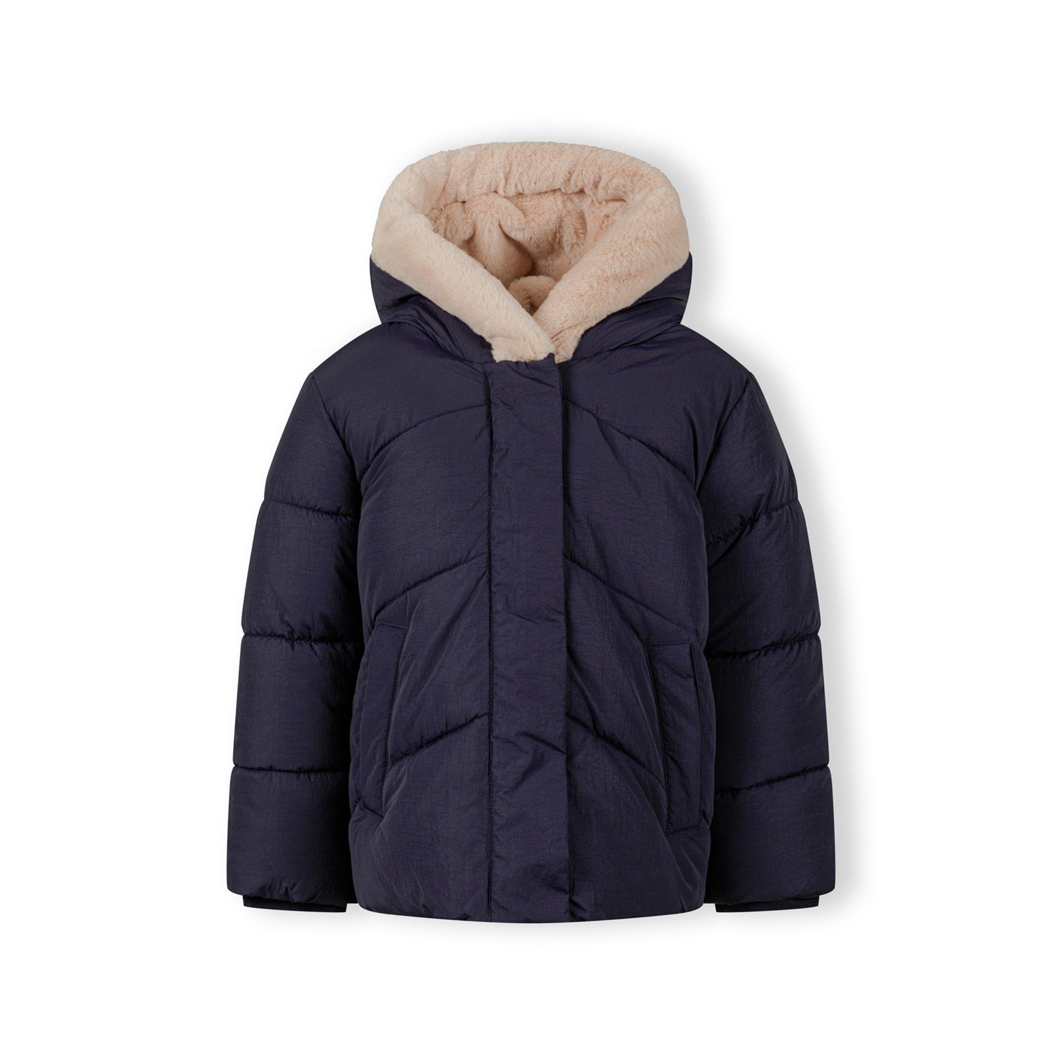 Blu scuro - Minoti - Girls warm padded jacket navy - 1