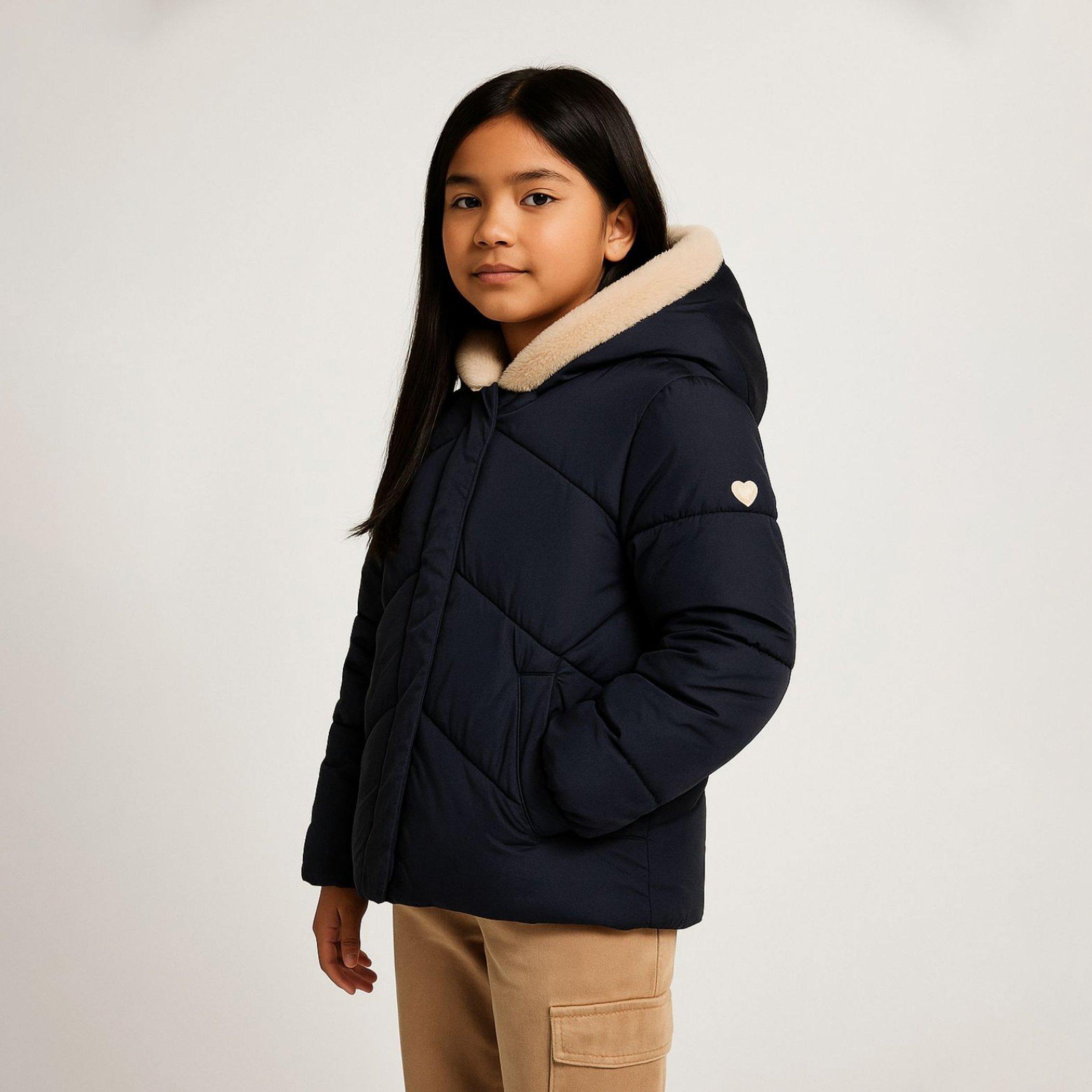 Blu scuro - Minoti - Girls warm padded jacket navy - 2