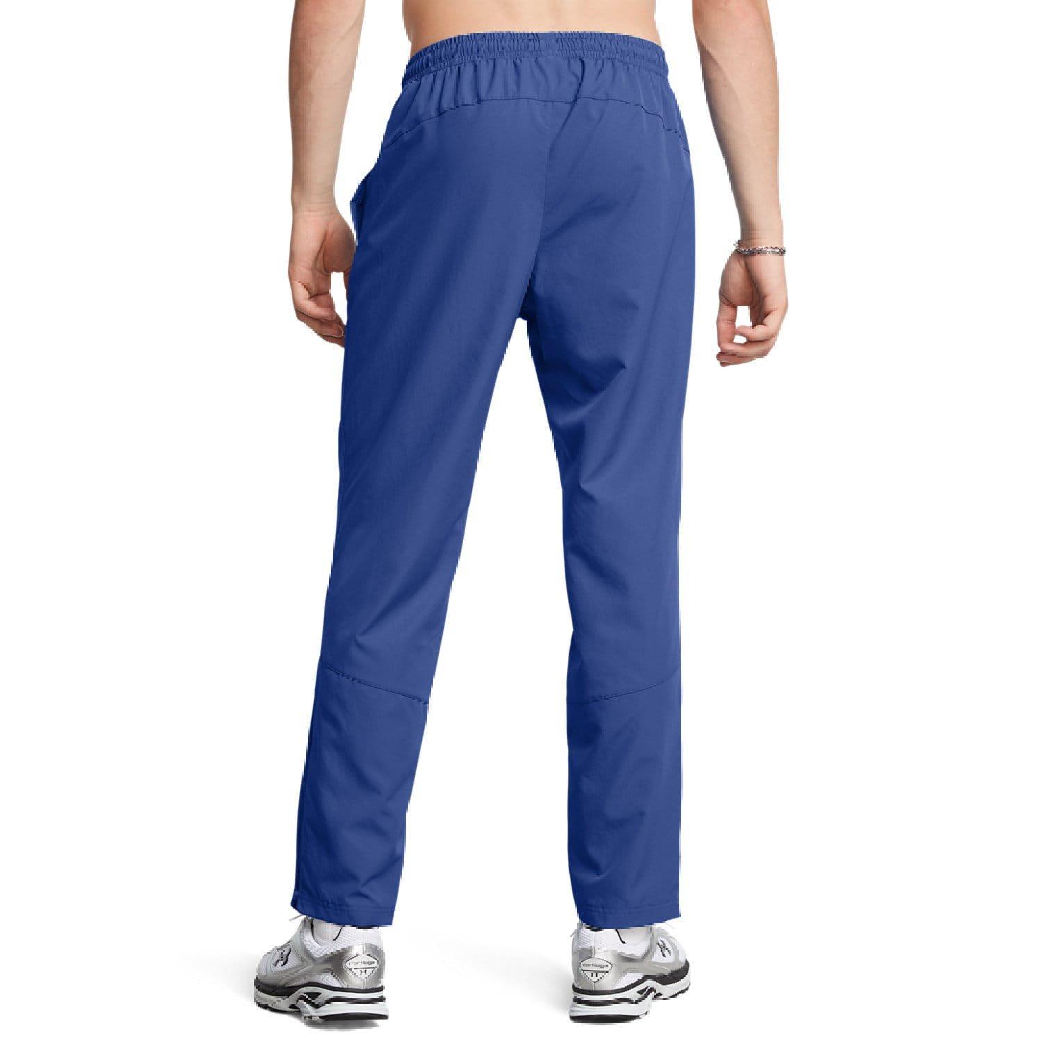 Blue - Under Armour - Icon Legacy Windbreaker Pants - 2