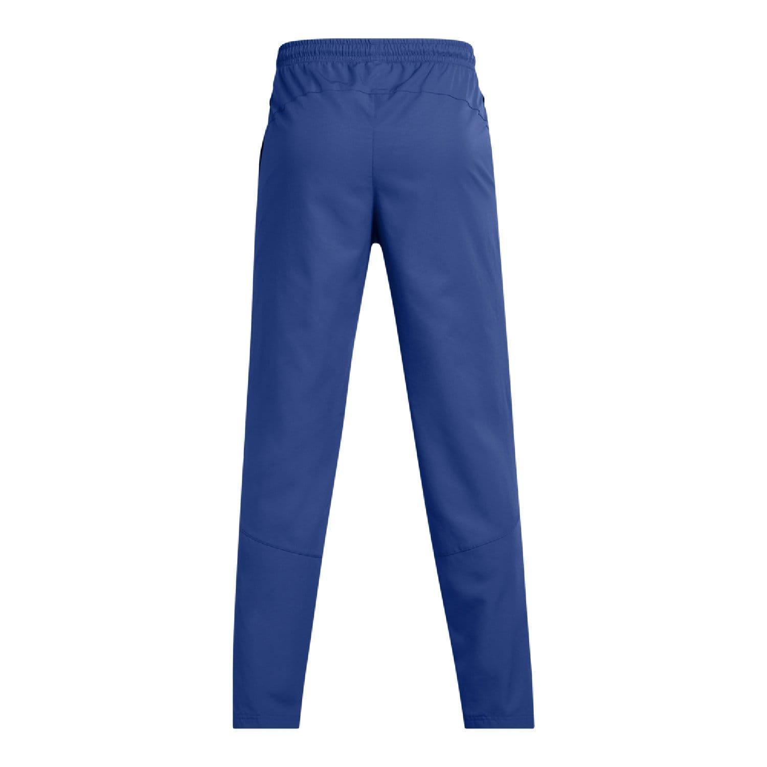 Blue - Under Armour - Icon Legacy Windbreaker Pants - 4