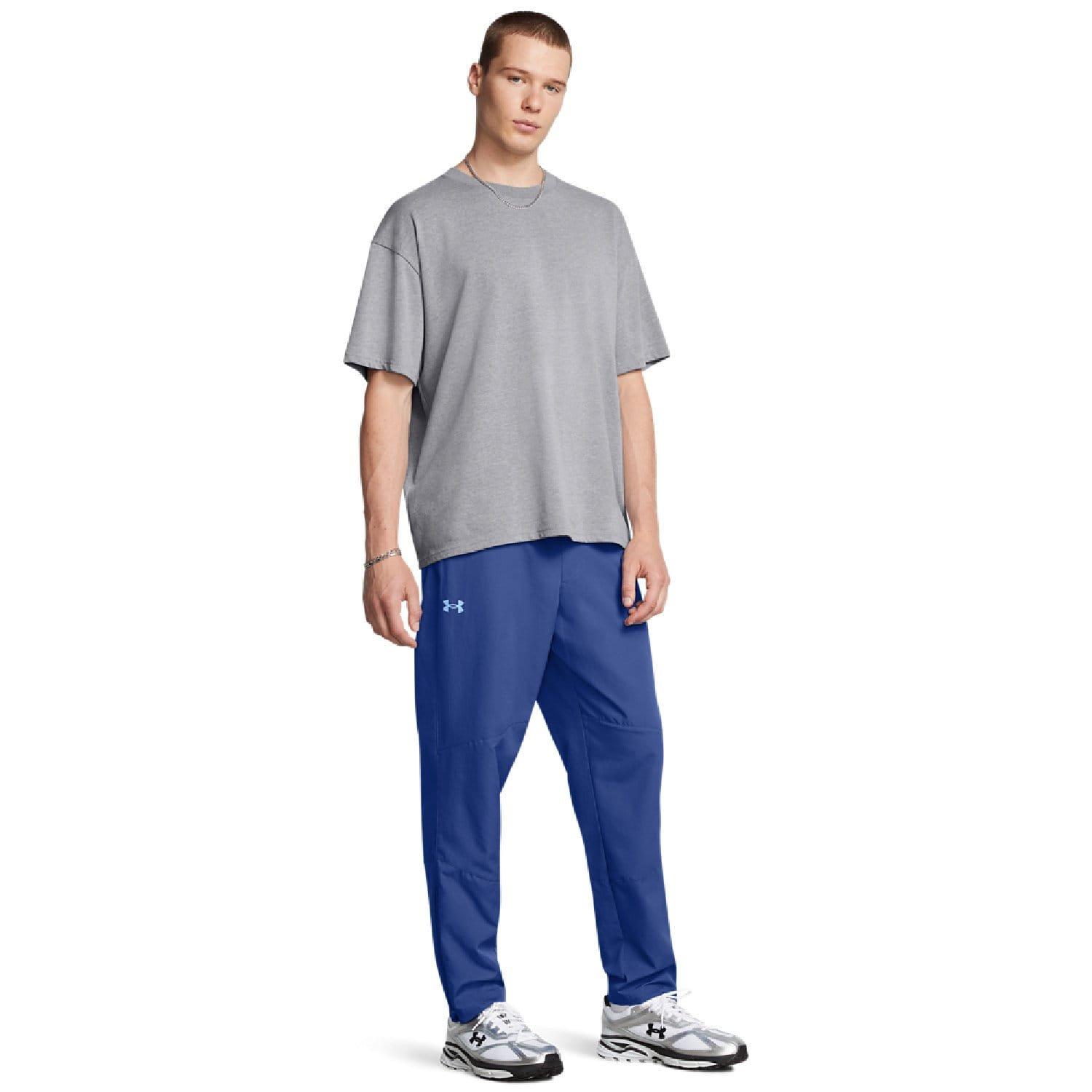 Blue - Under Armour - Icon Legacy Windbreaker Pants - 5