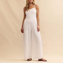 Nobodys Child Tricia Broderie Anglaise Jumpsuit