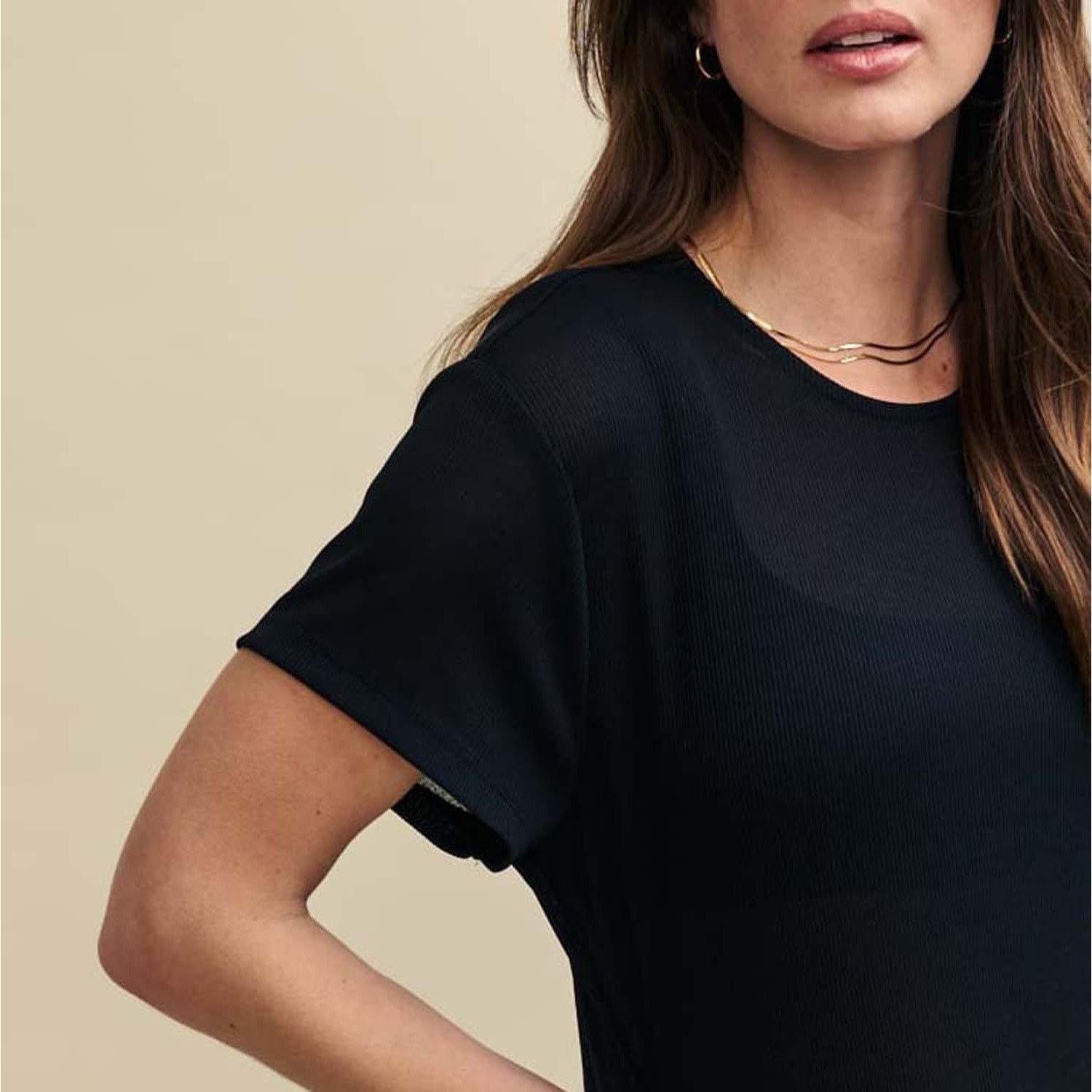 Black - Nobodys Child - Dustin Maxi Jersey Dress - 2