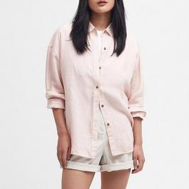 Barbour Hampton Relaxed Linen Shirt