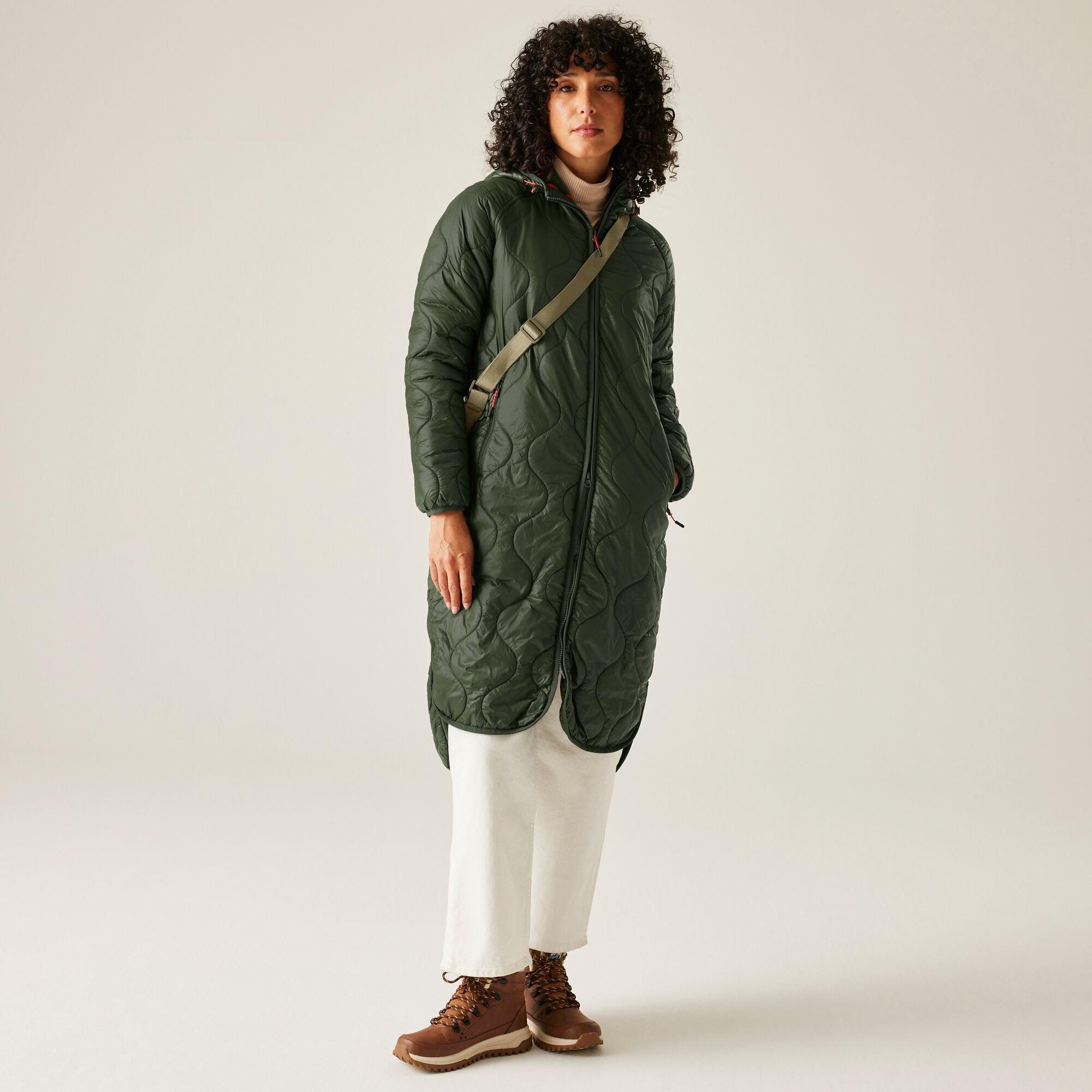 Women's Triea Water-Repellent Lightweight Quilted Jacket