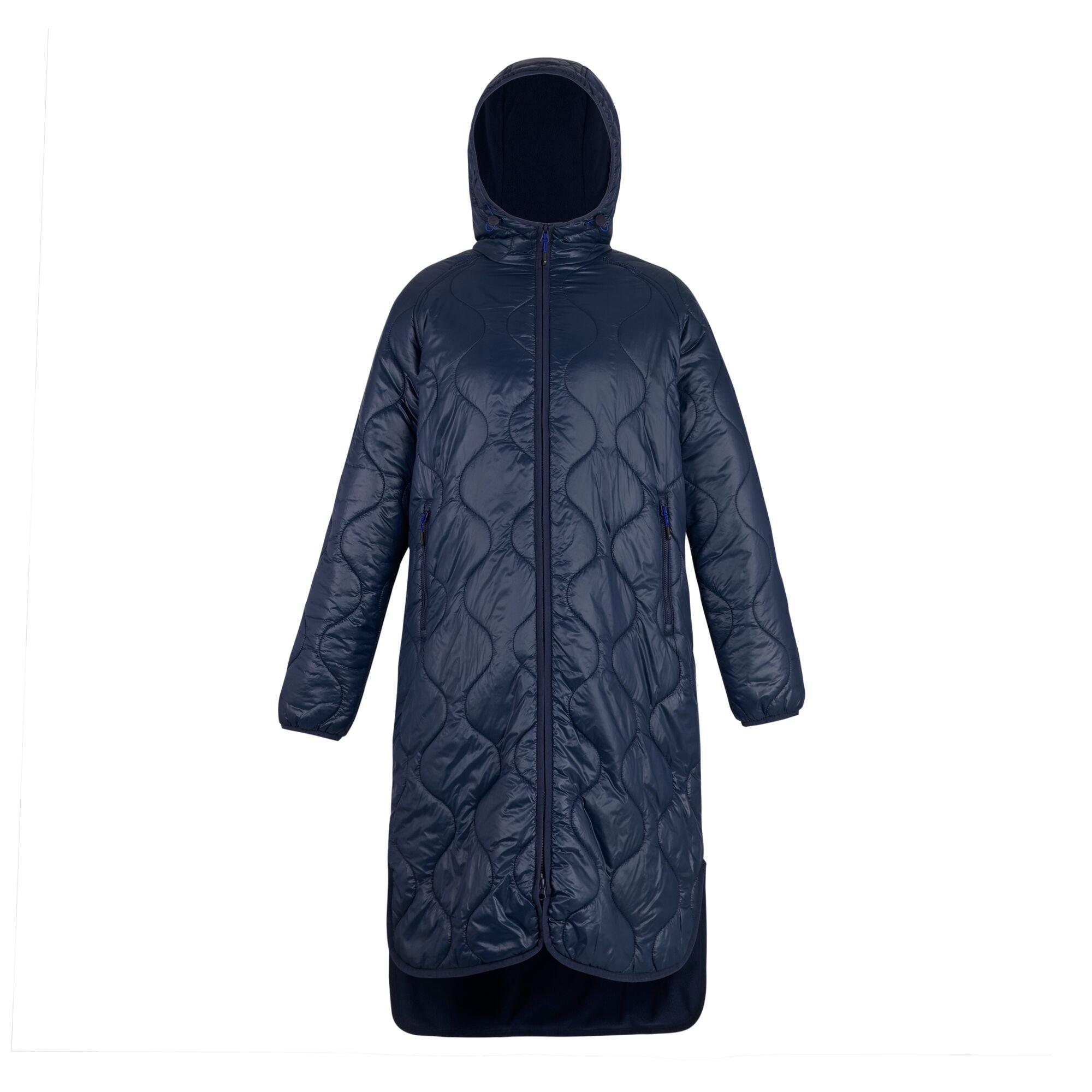 Navy Blue - Regatta - Women's Triea Water-Repellent Lightweight Quilted Jacket - 7