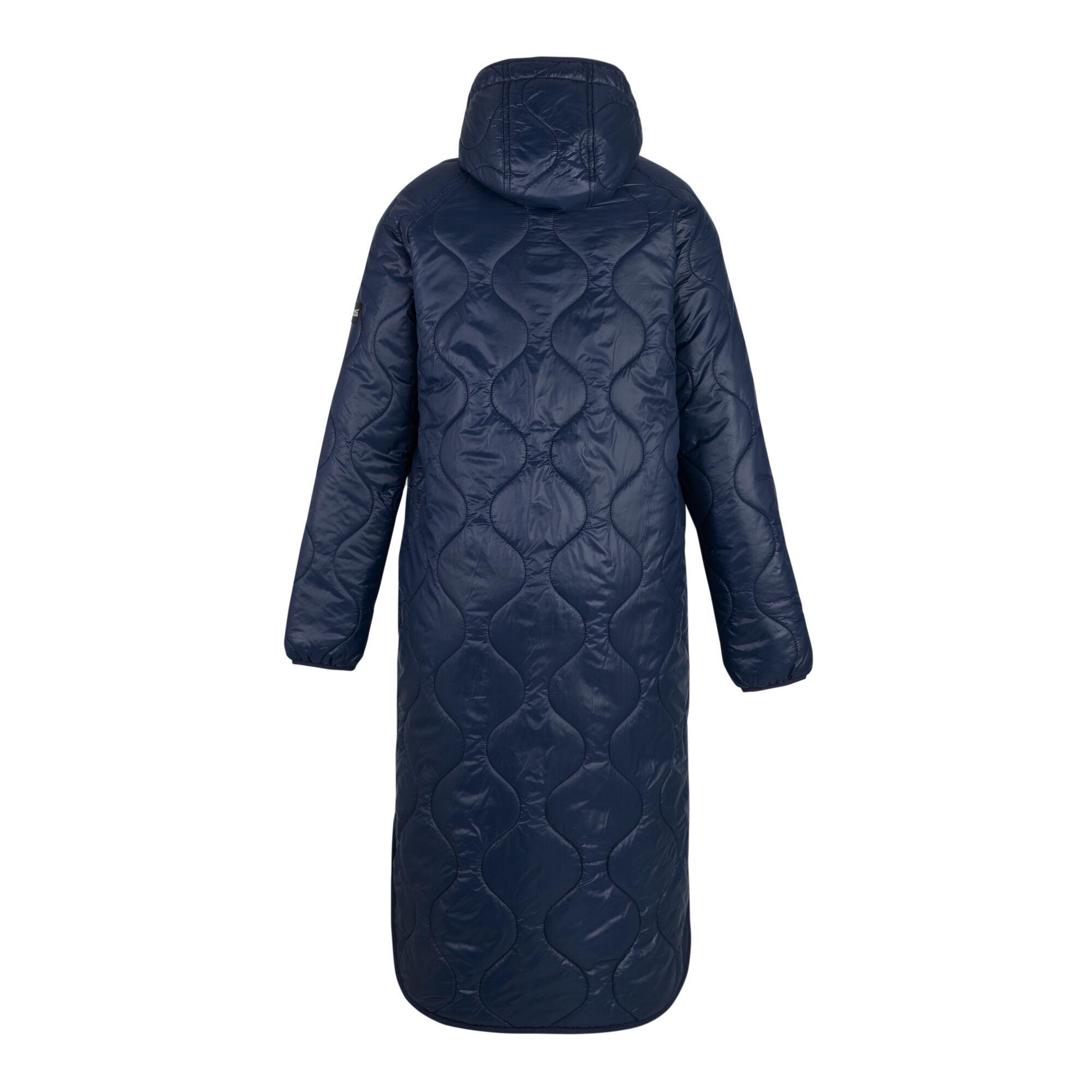 Navy Blue - Regatta - Women's Triea Water-Repellent Lightweight Quilted Jacket - 8