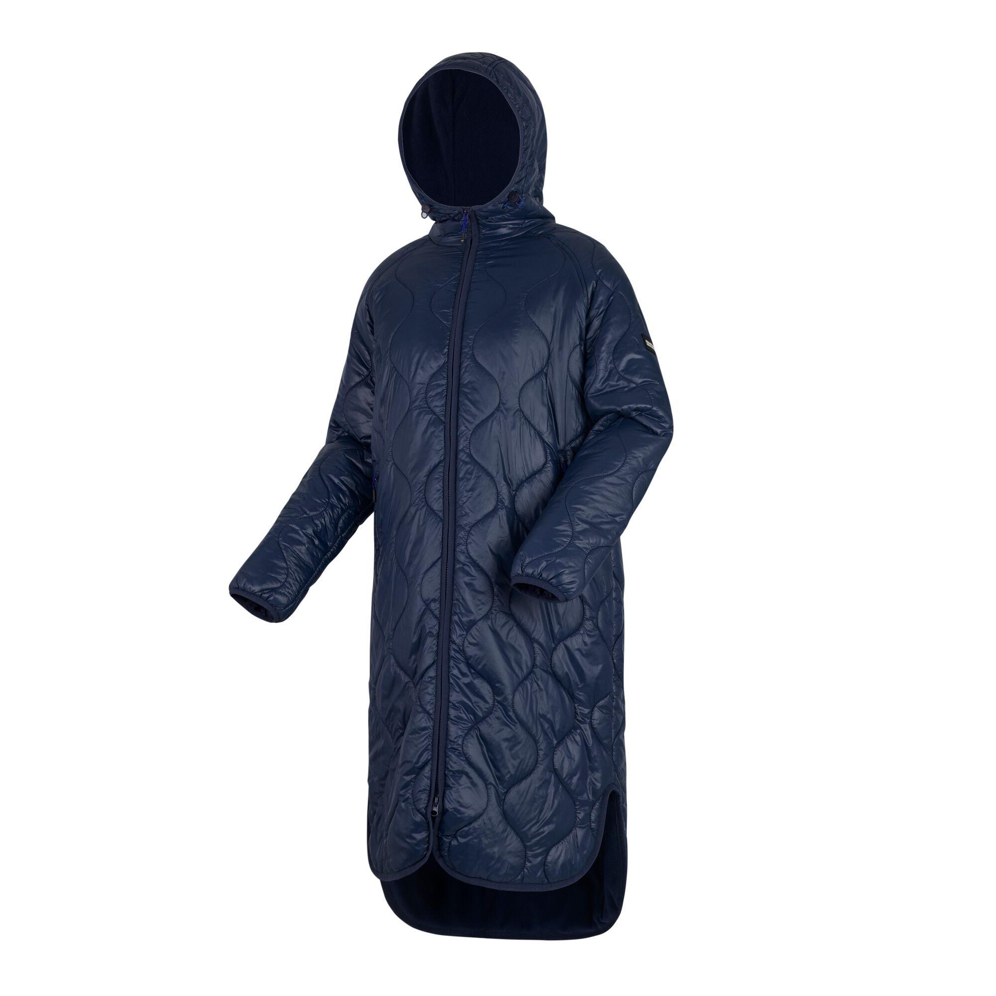 Navy Blue - Regatta - Women's Triea Water-Repellent Lightweight Quilted Jacket - 9