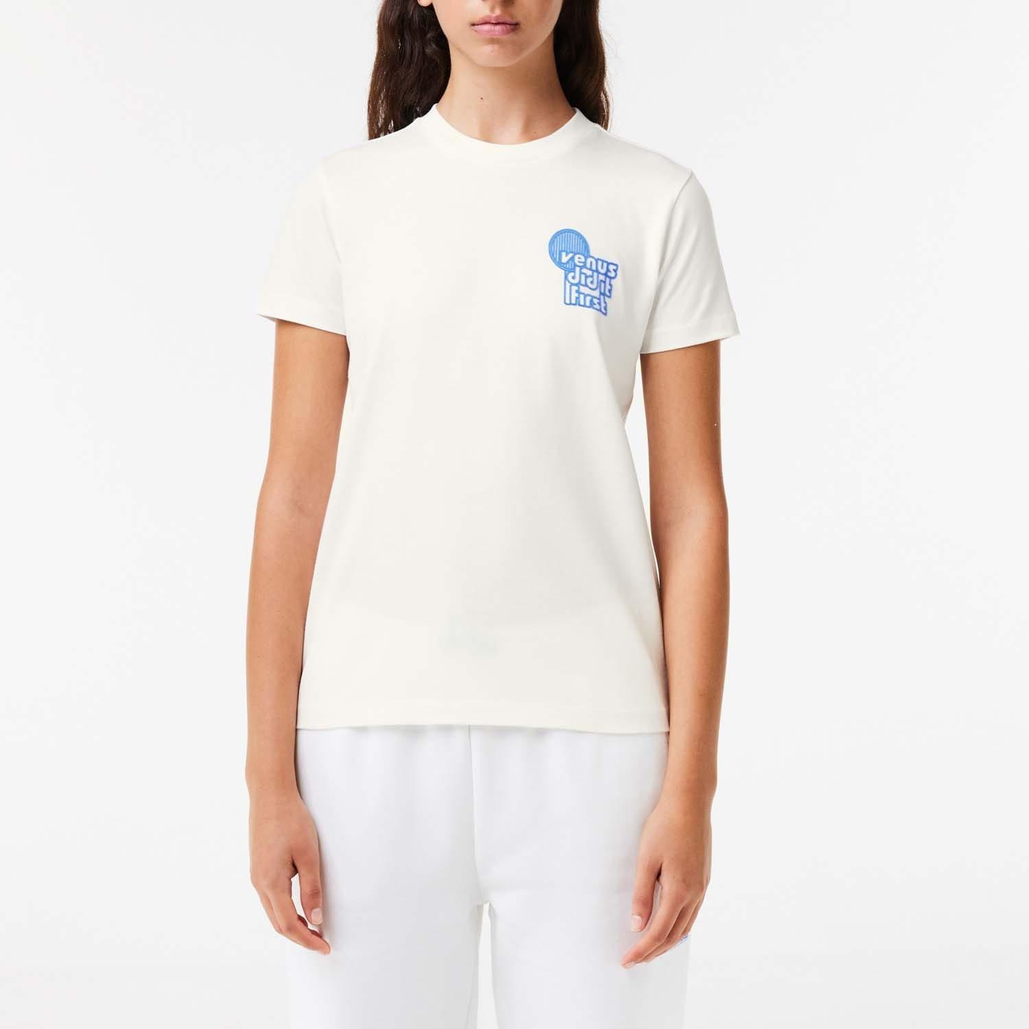 Lacoste Lacoste x Eleven by Venus Cotton T-Shirt