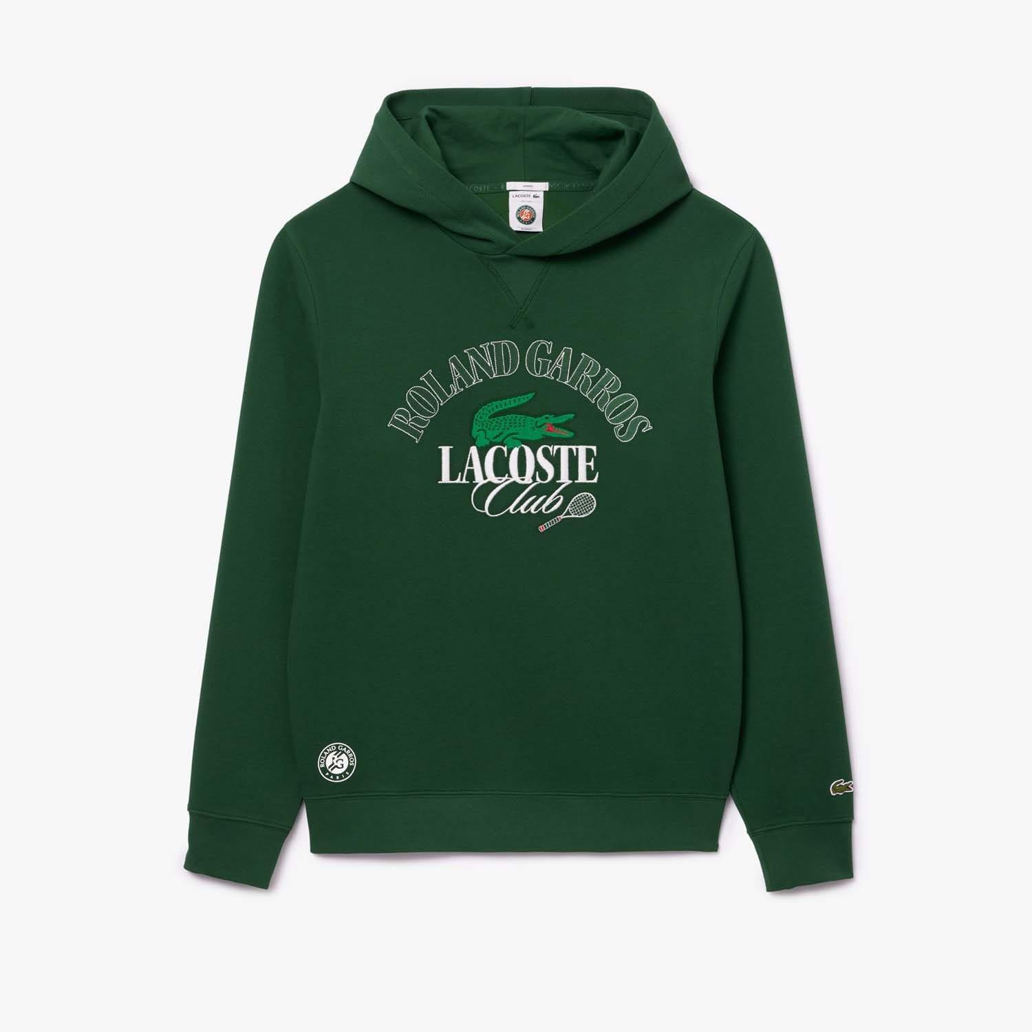 Green - Lacoste - Sportsuit Roland-Garros Edition Sweatshirt - 1