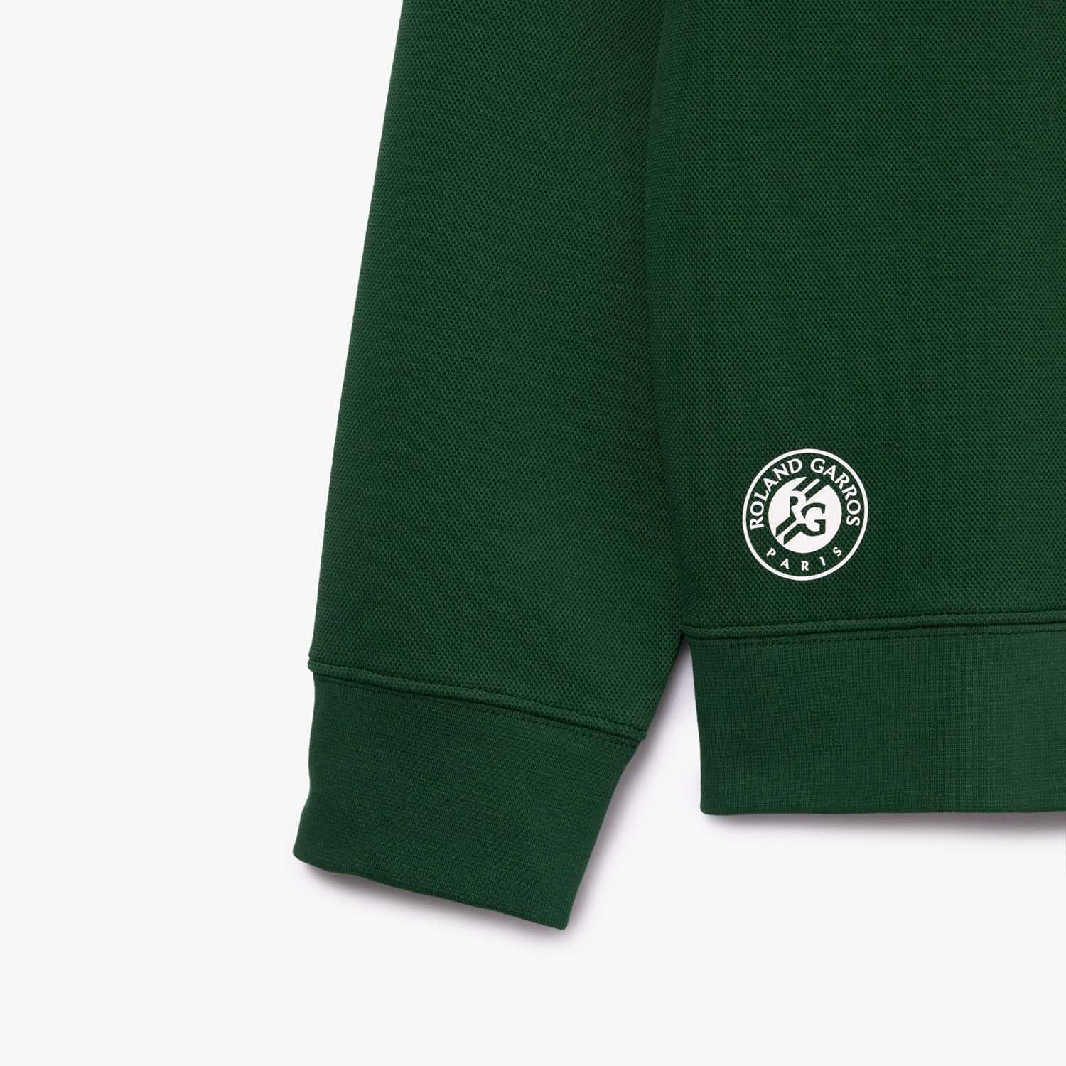 Green - Lacoste - Sportsuit Roland-Garros Edition Sweatshirt - 2