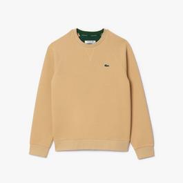 Lacoste Crew Neck Piqu¿ Sweatshirt