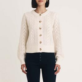 Nobodys Child Pointelle Knitted Cardigan