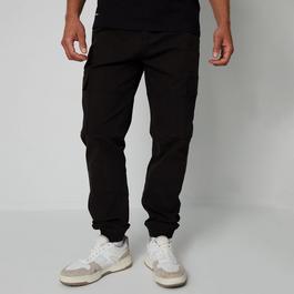 Threadbare Jogger Style Cargo Trousers with Stretch